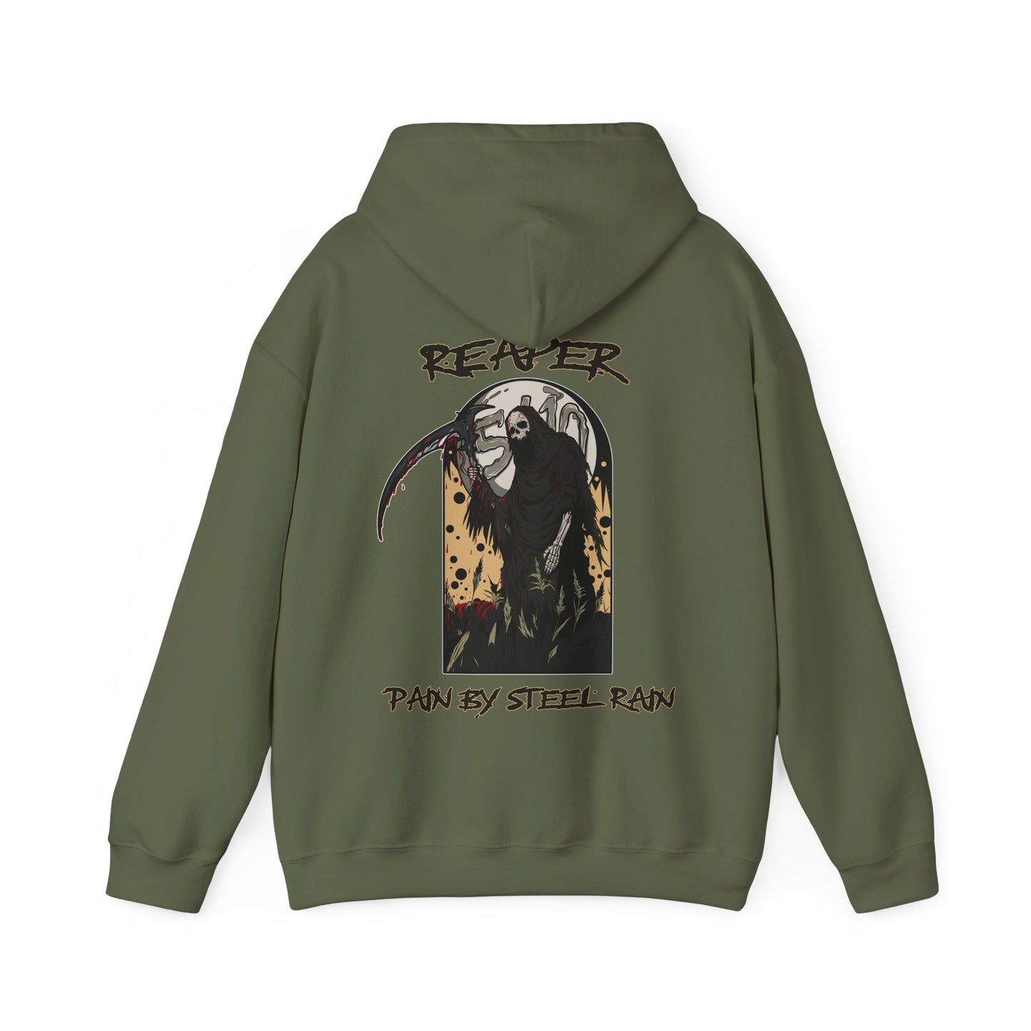 R Battery 1st Battalion 10th Marines Hoodie