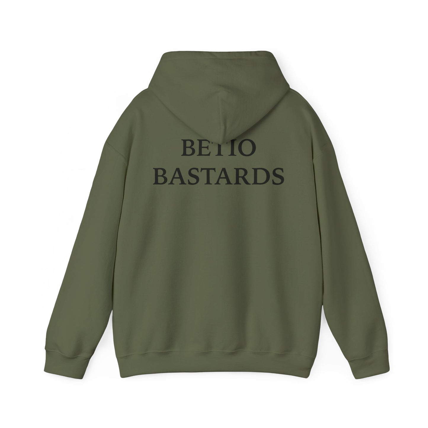 3rd Battalion 2nd Marines Betio Bastards Hoodie