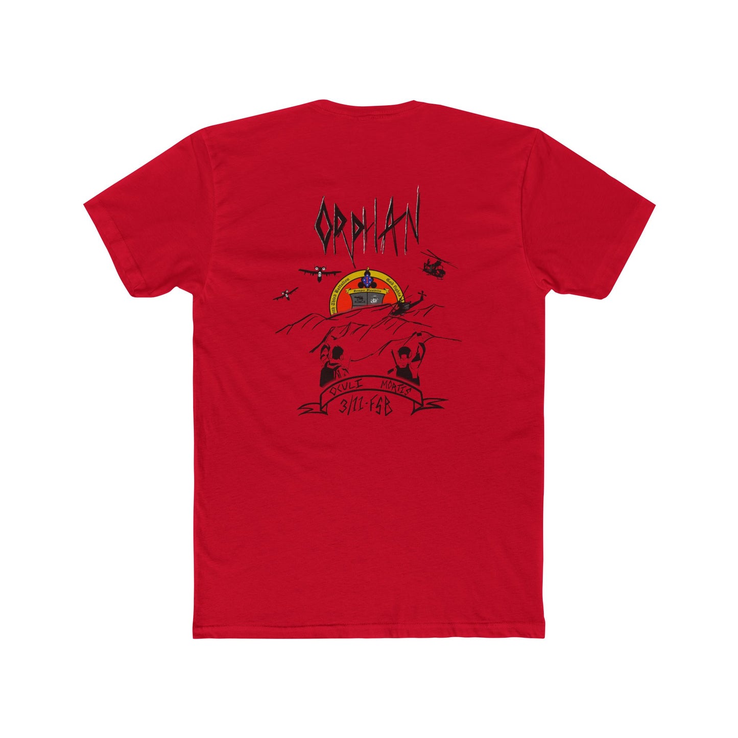 3rd Battalion 11th Marines Fire Support Battery Tee