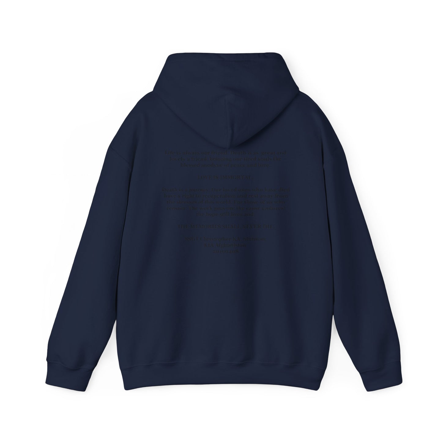 SSgt Slutman Memorial Hoodie