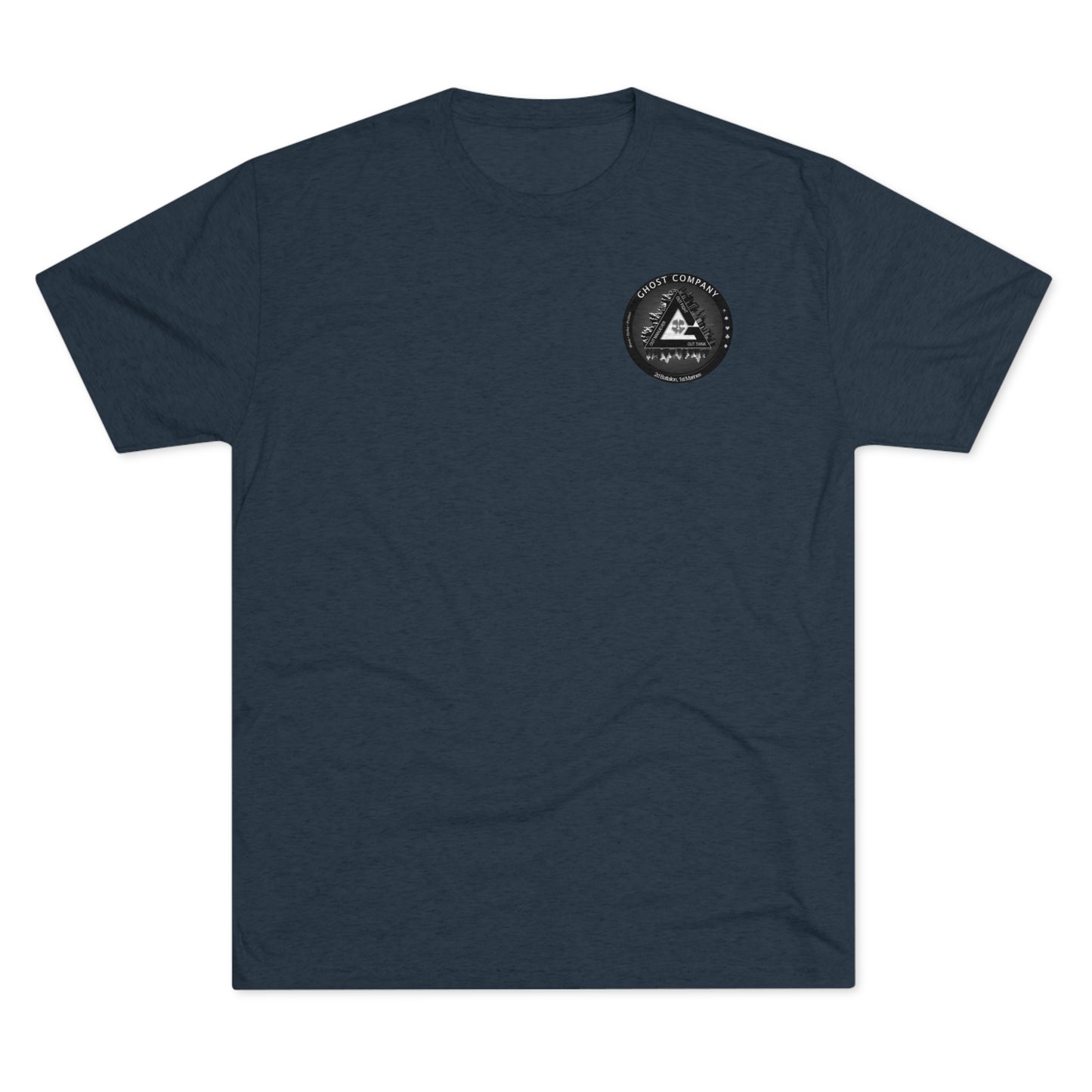 2/1 Ghost Co 2nd Platoon 1st Squad Athletic Tee