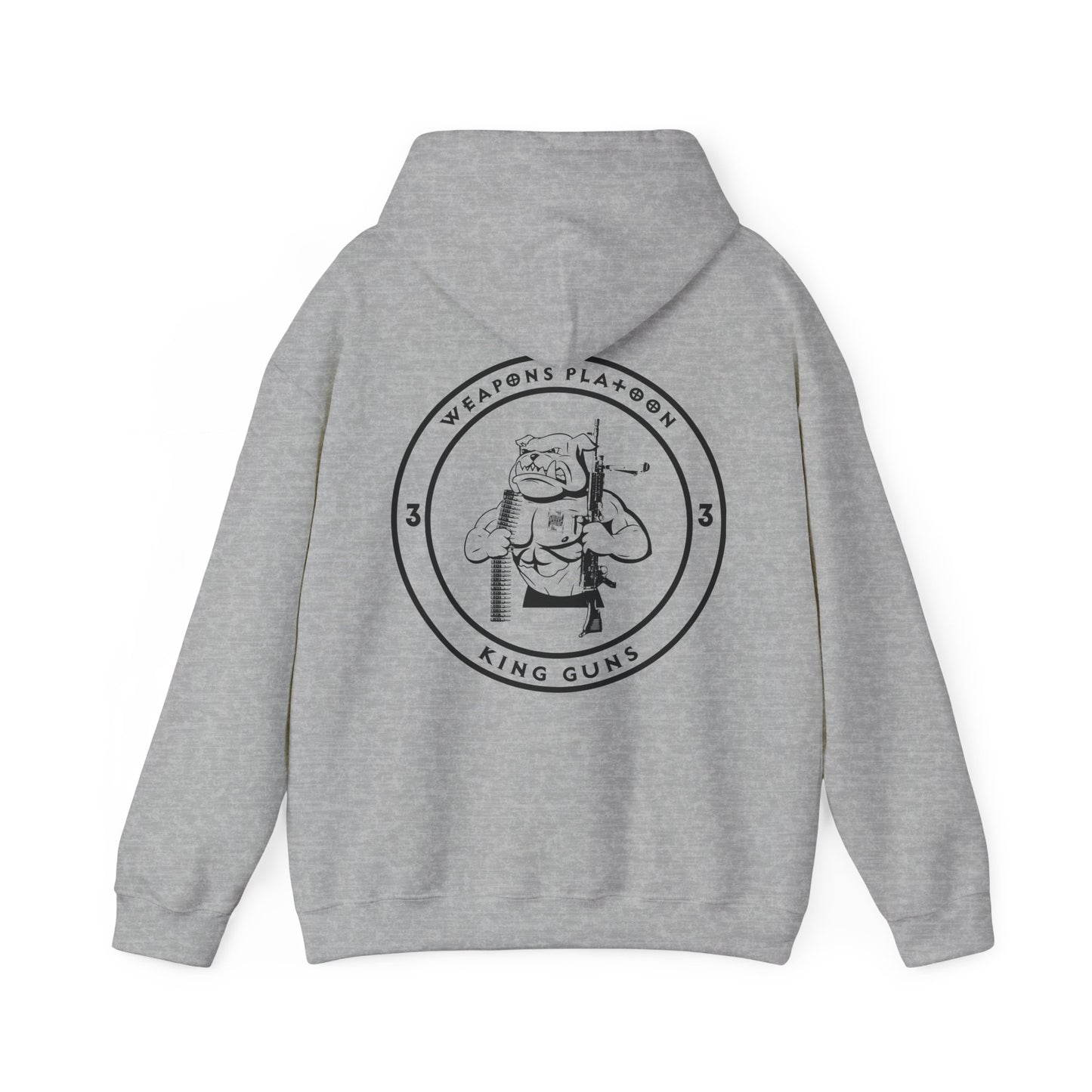 3rd Battalion 3rd Marines Guns Hoodie