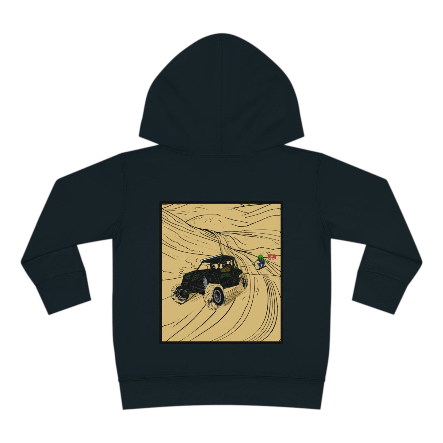 Dune Goons Offroad Krew Toddler Hoodie