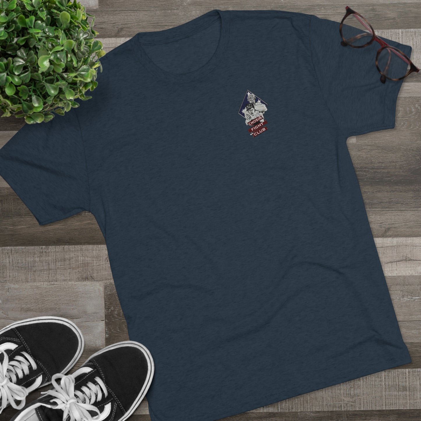 Chosin Fight Club Athletic Tee