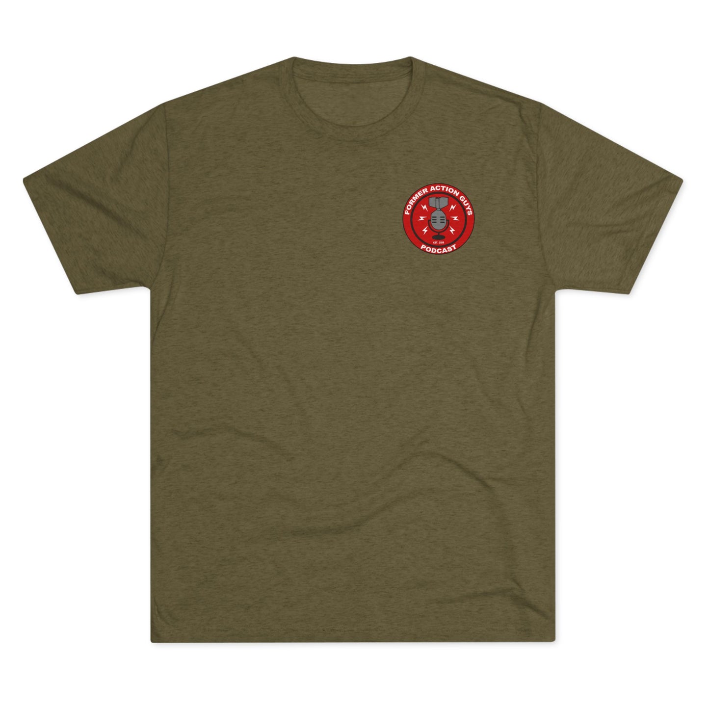 Former Action Guys Podcast Tee (Athletic)