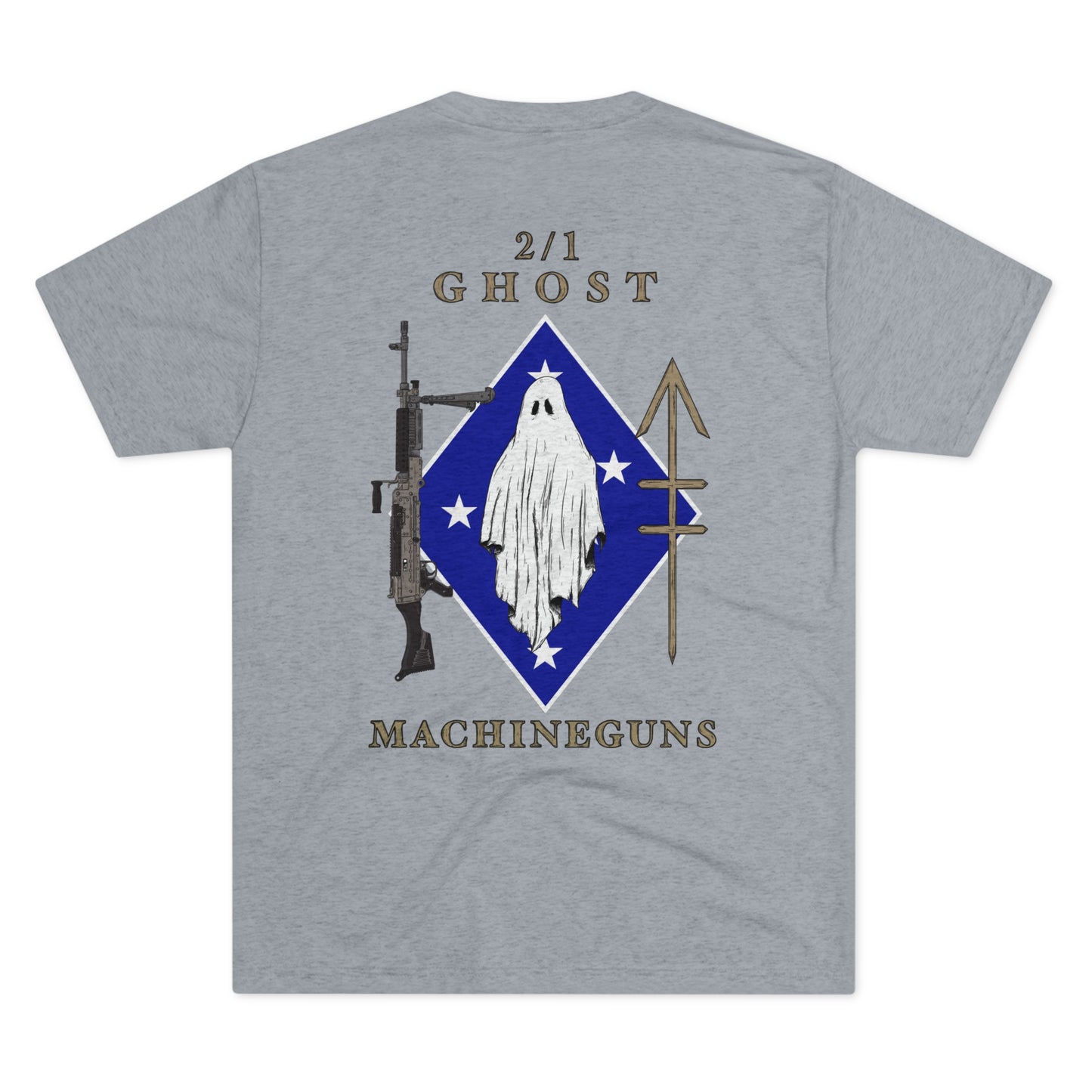2/1 Ghost Guns Athletic Tee