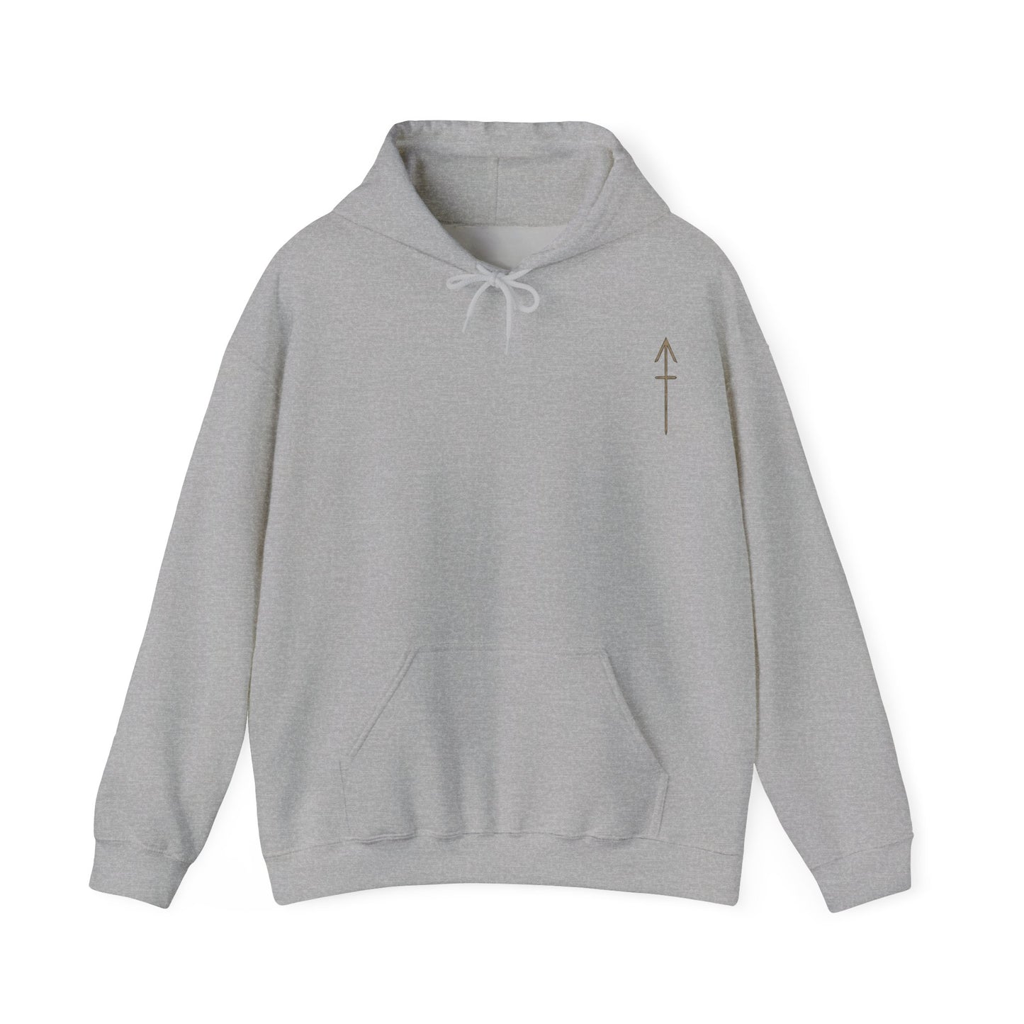 Grey 2nd Battalion 1st Marines Hoodie