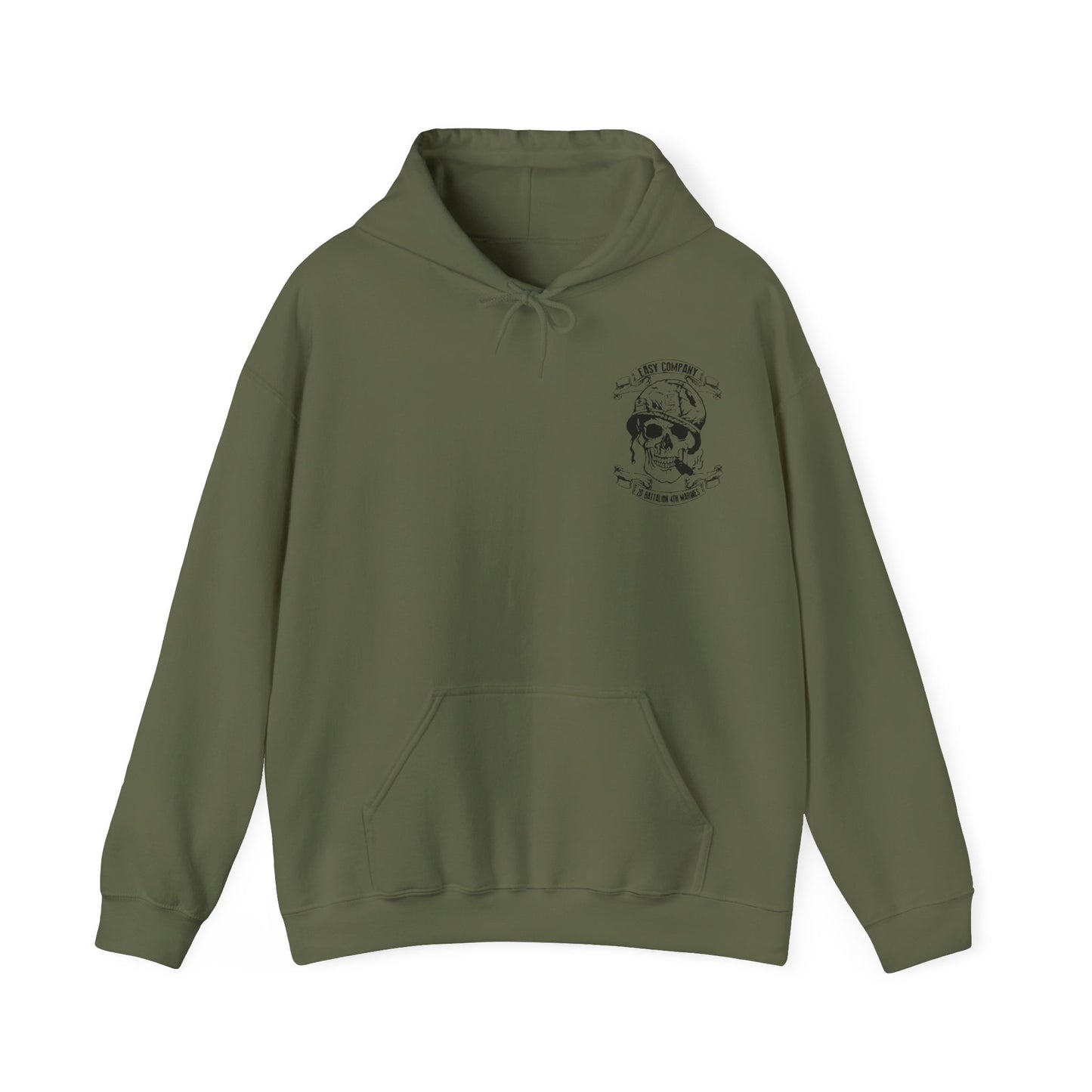 Echo Co 2nd Battalion 4th Marines Squad Leader Hoodie
