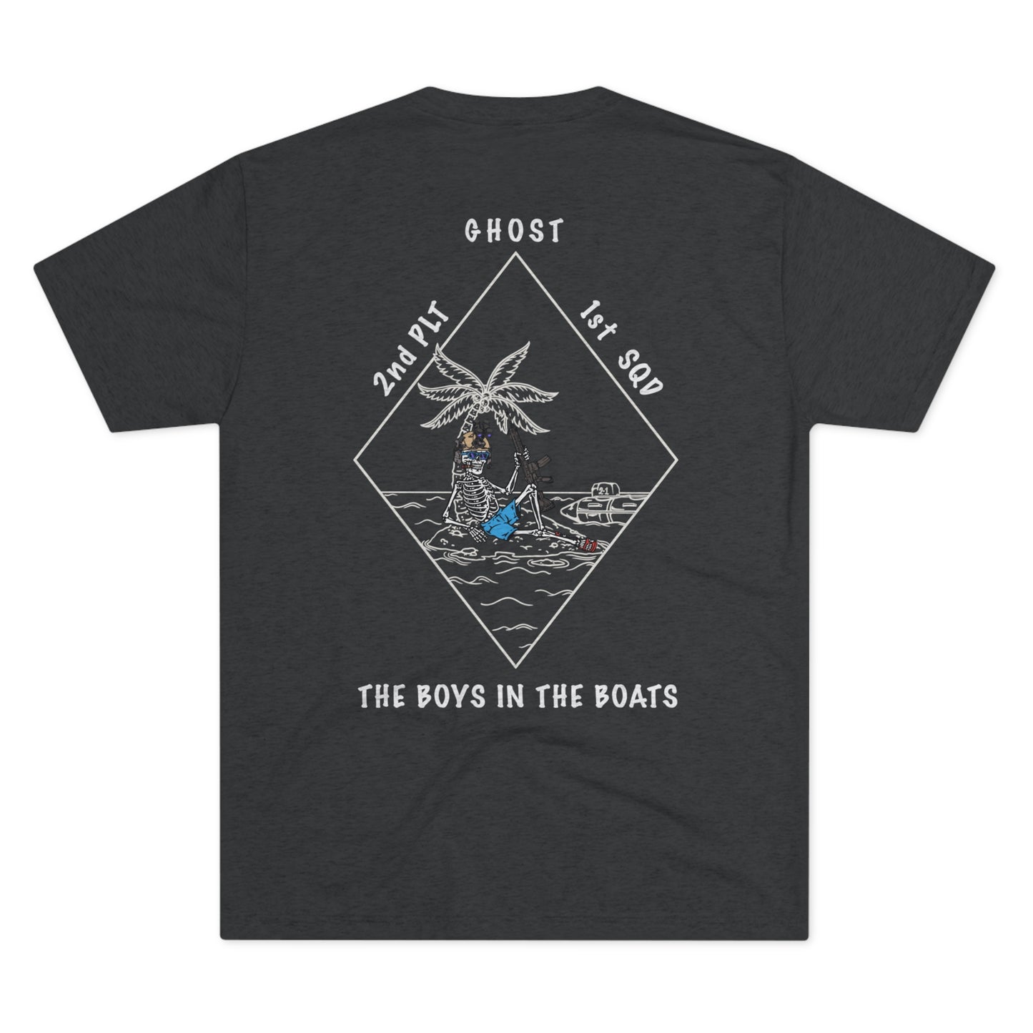 2/1 Ghost Co 2nd Platoon 1st Squad Athletic Tee
