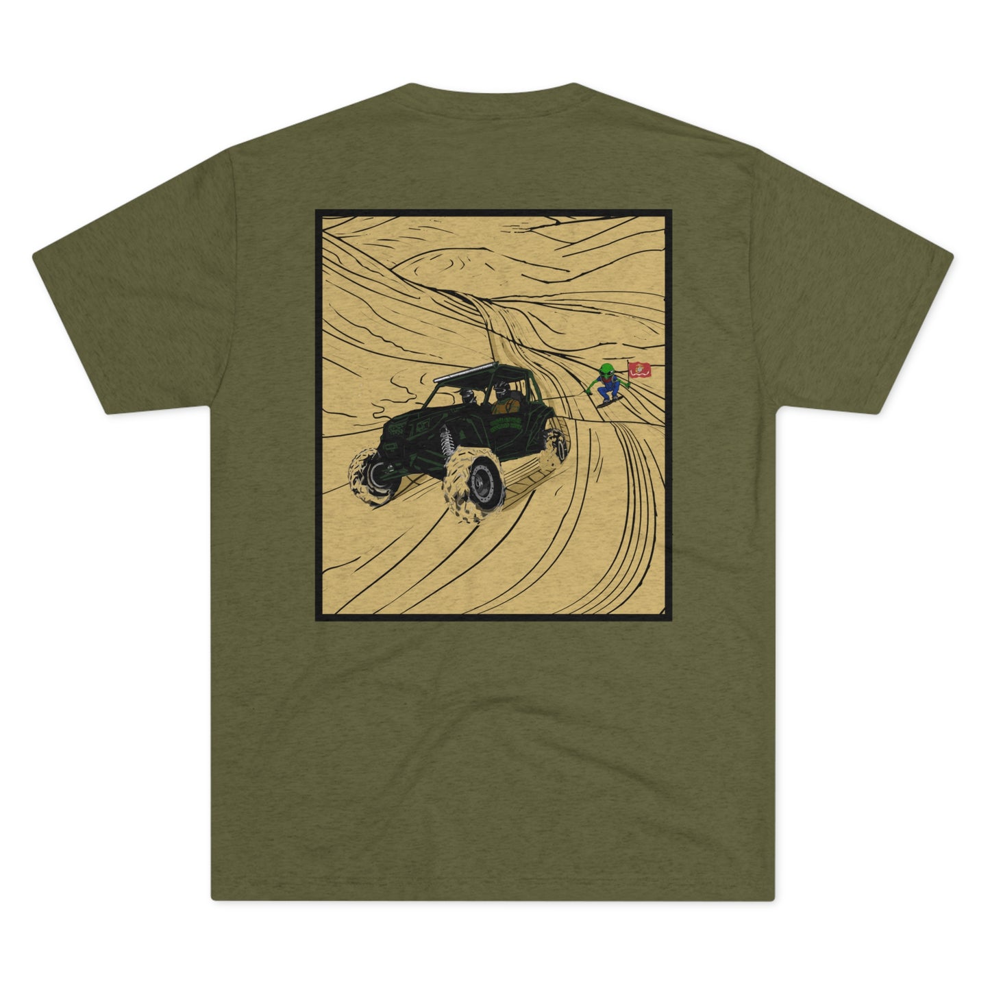 Dune Goons Offroad Krew Athletic Tee