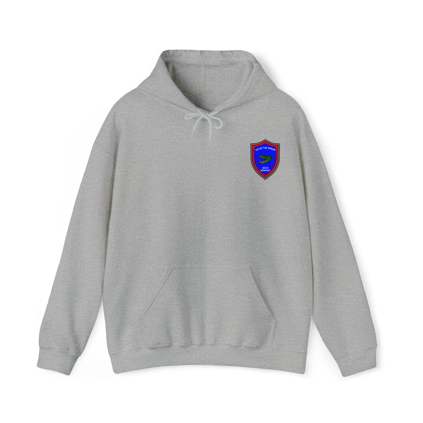 Delta Co 3rd Amphibian Assault Battalion Hoodie