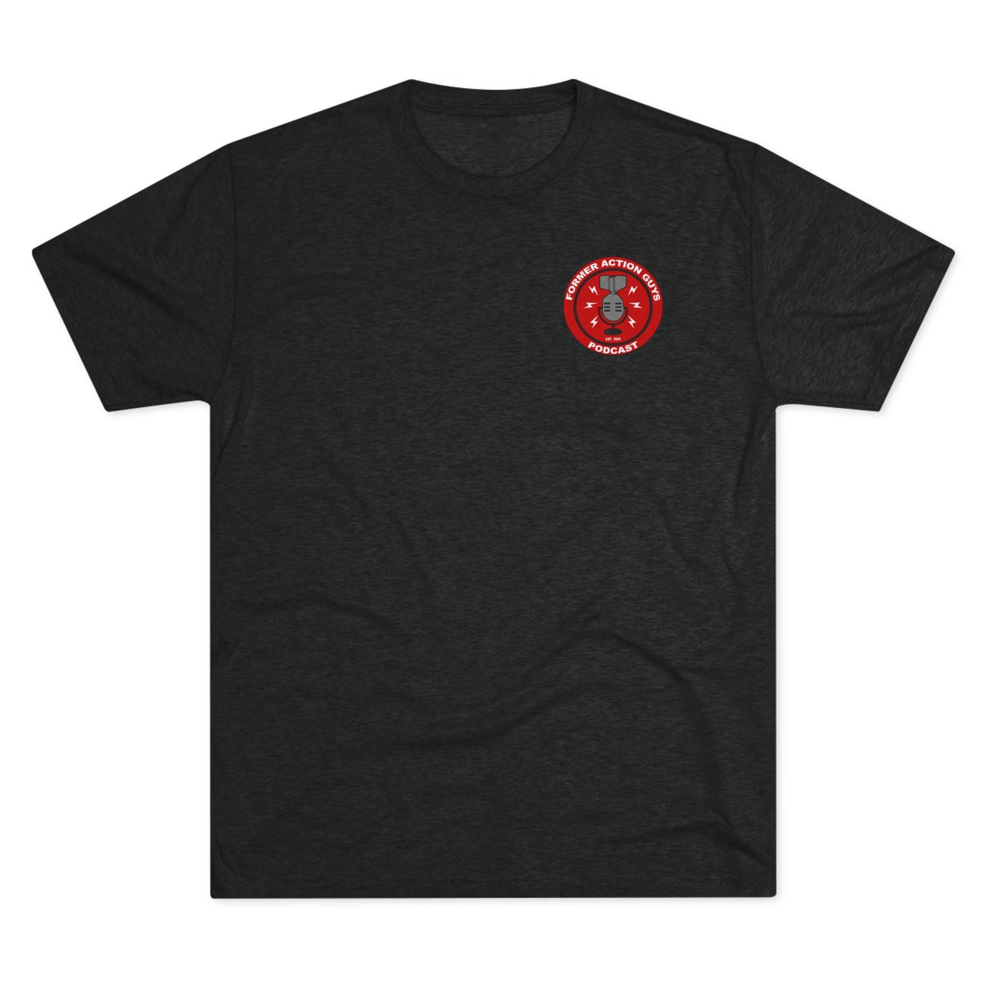 Former Action Guys Podcast Tee (Athletic)
