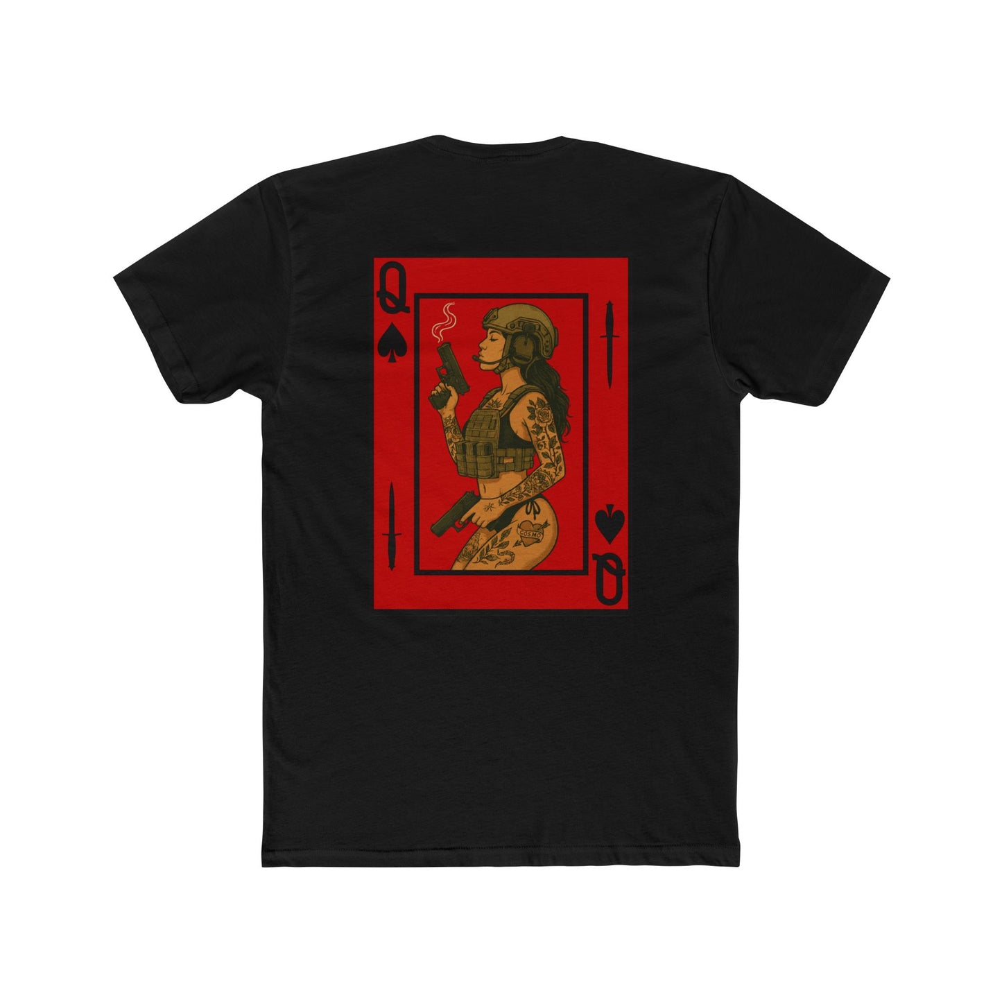 Queen of Spades Graphic Tee