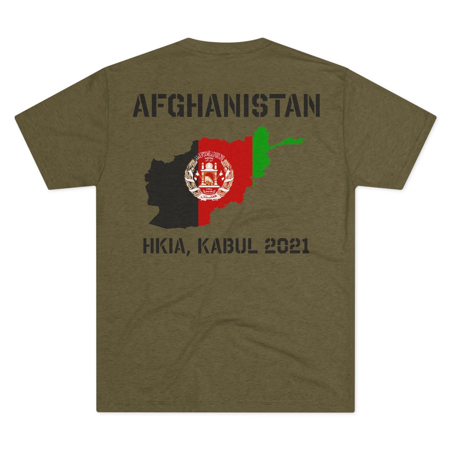 2nd Platoon Charlie Co 1/8 HKIA Athletic Tee