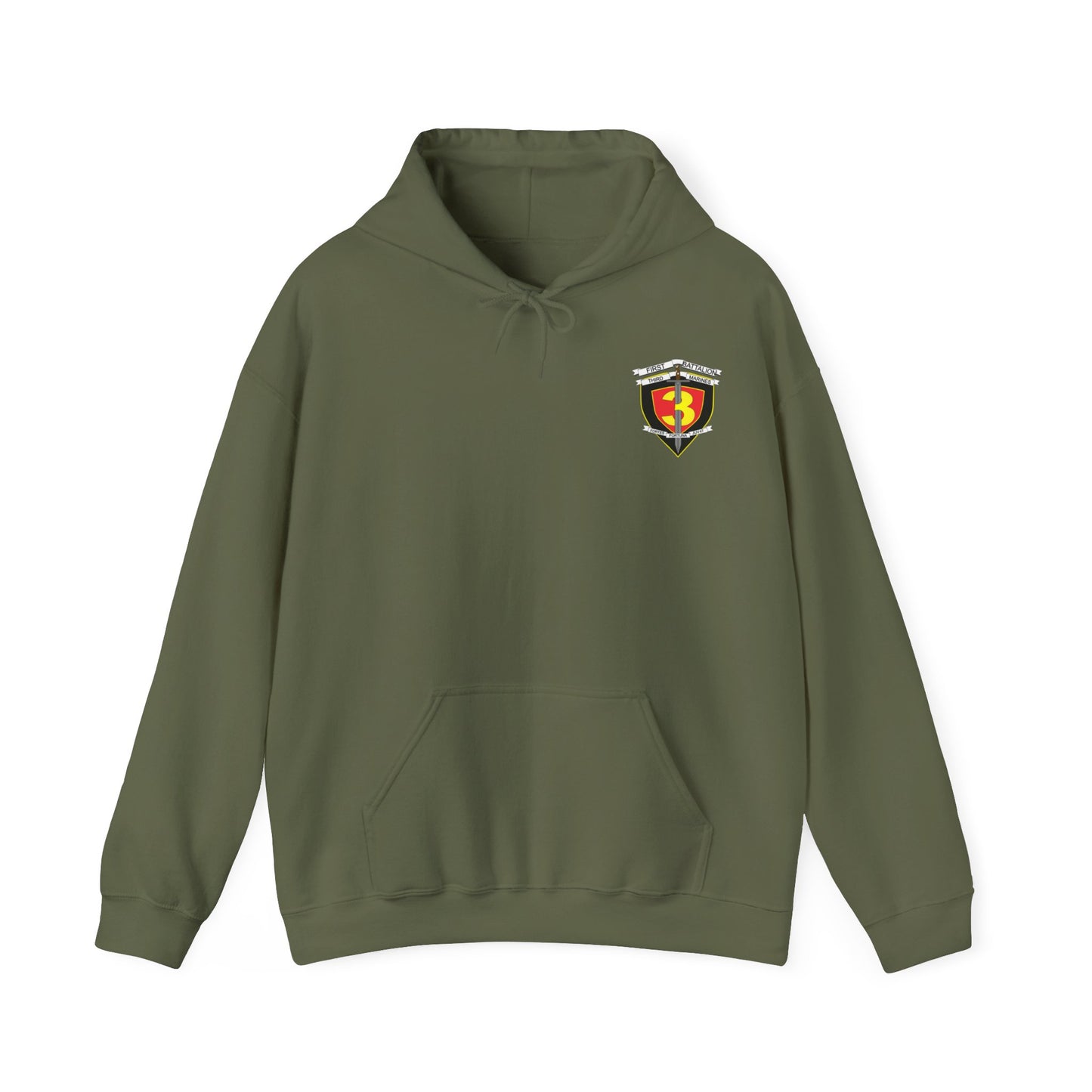 Alpha Co 1st Battalion 3rd Marines Hoodie