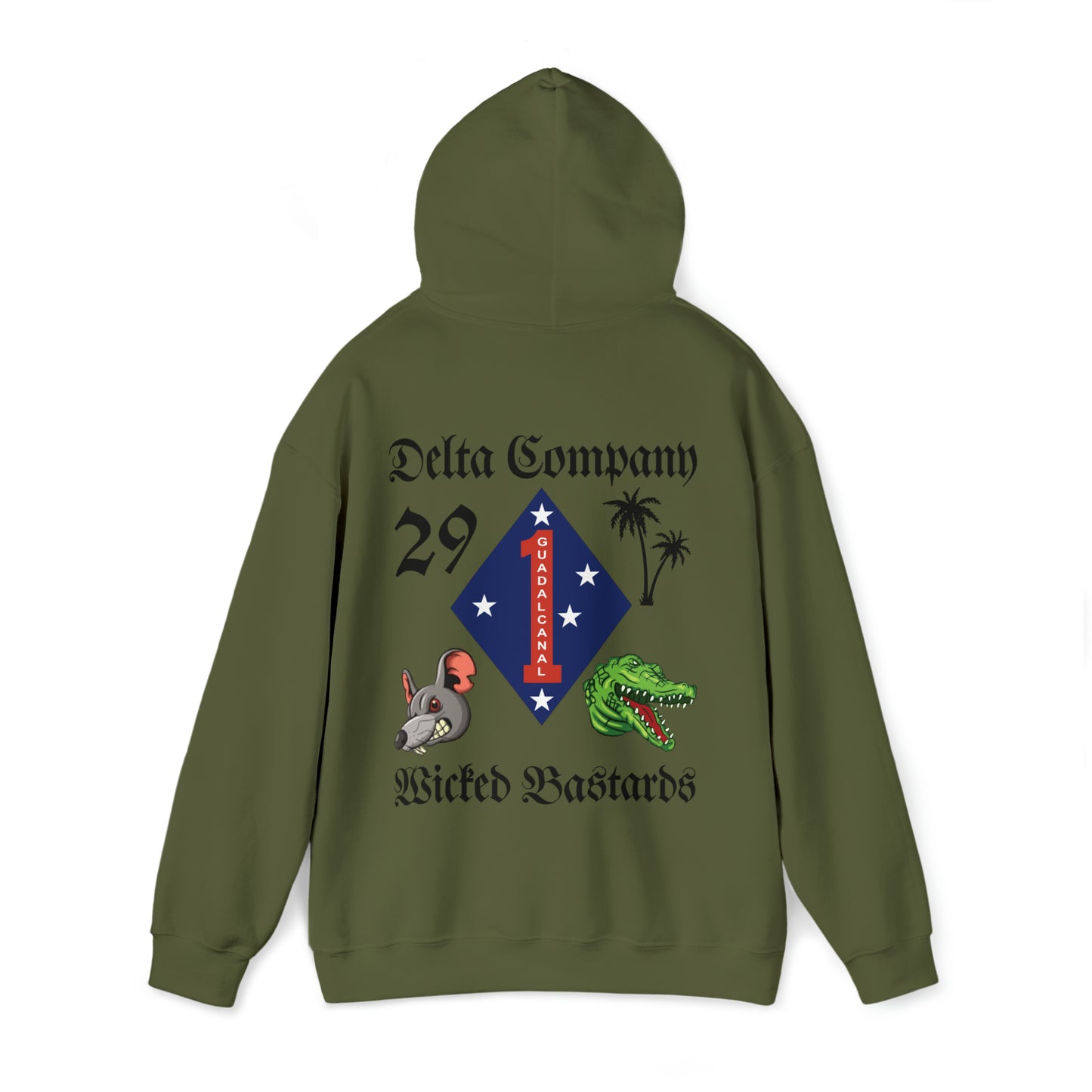 Delta Co 3rd Amphibian Assault Battalion Hoodie