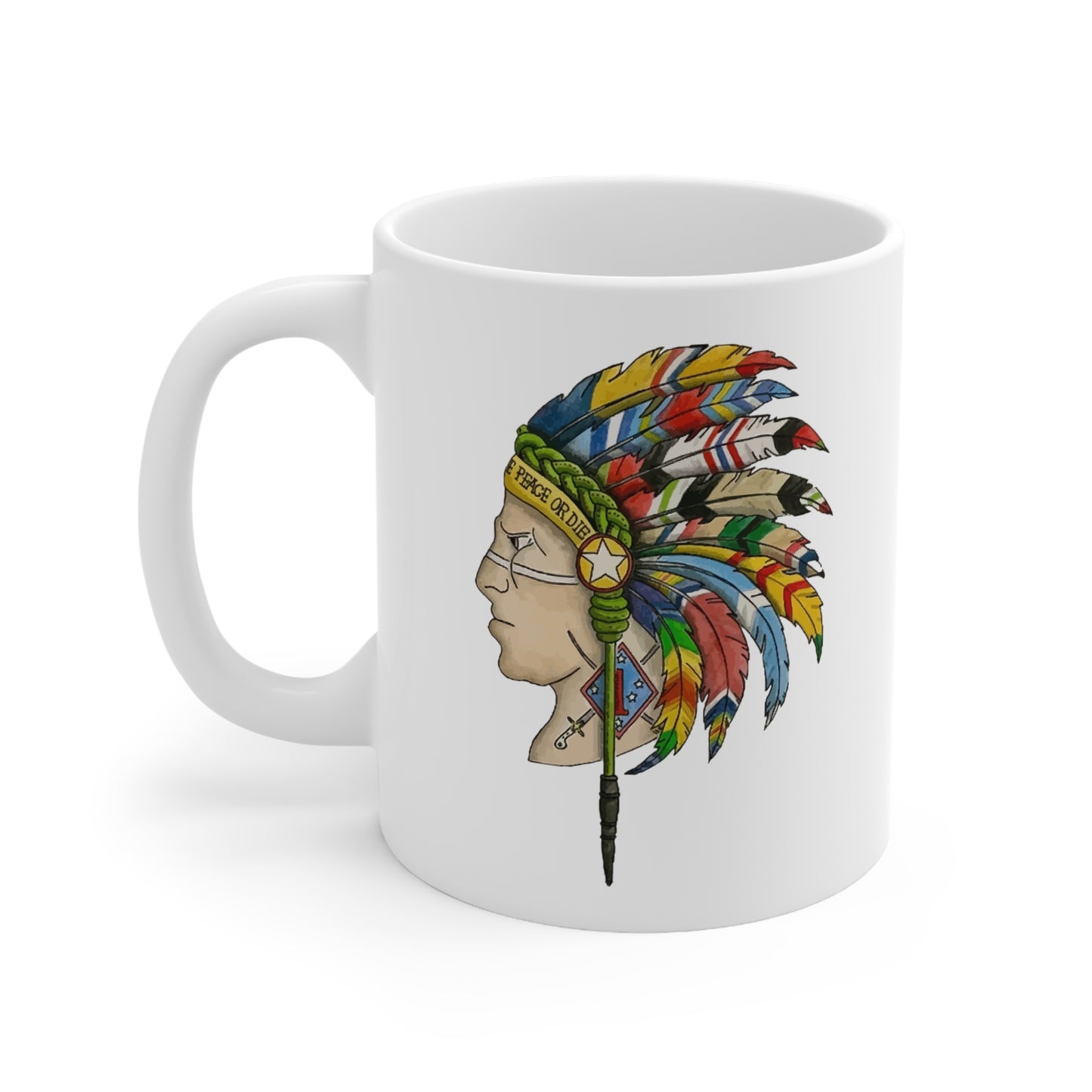 1st Battalion 5th Marines C Co Mug