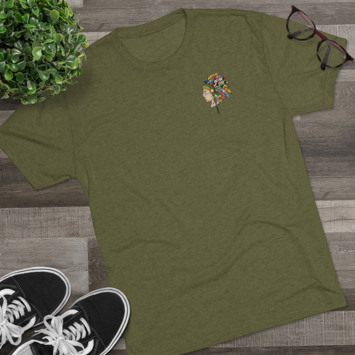 1st Battalion 5th Marines C Co Athletic Tee
