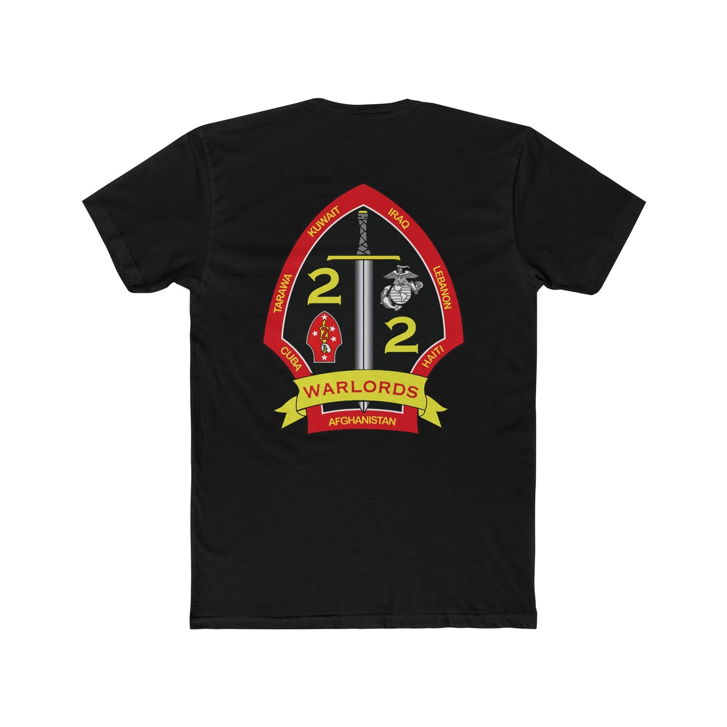 2nd Battalion 2nd Marine Regiment Tee