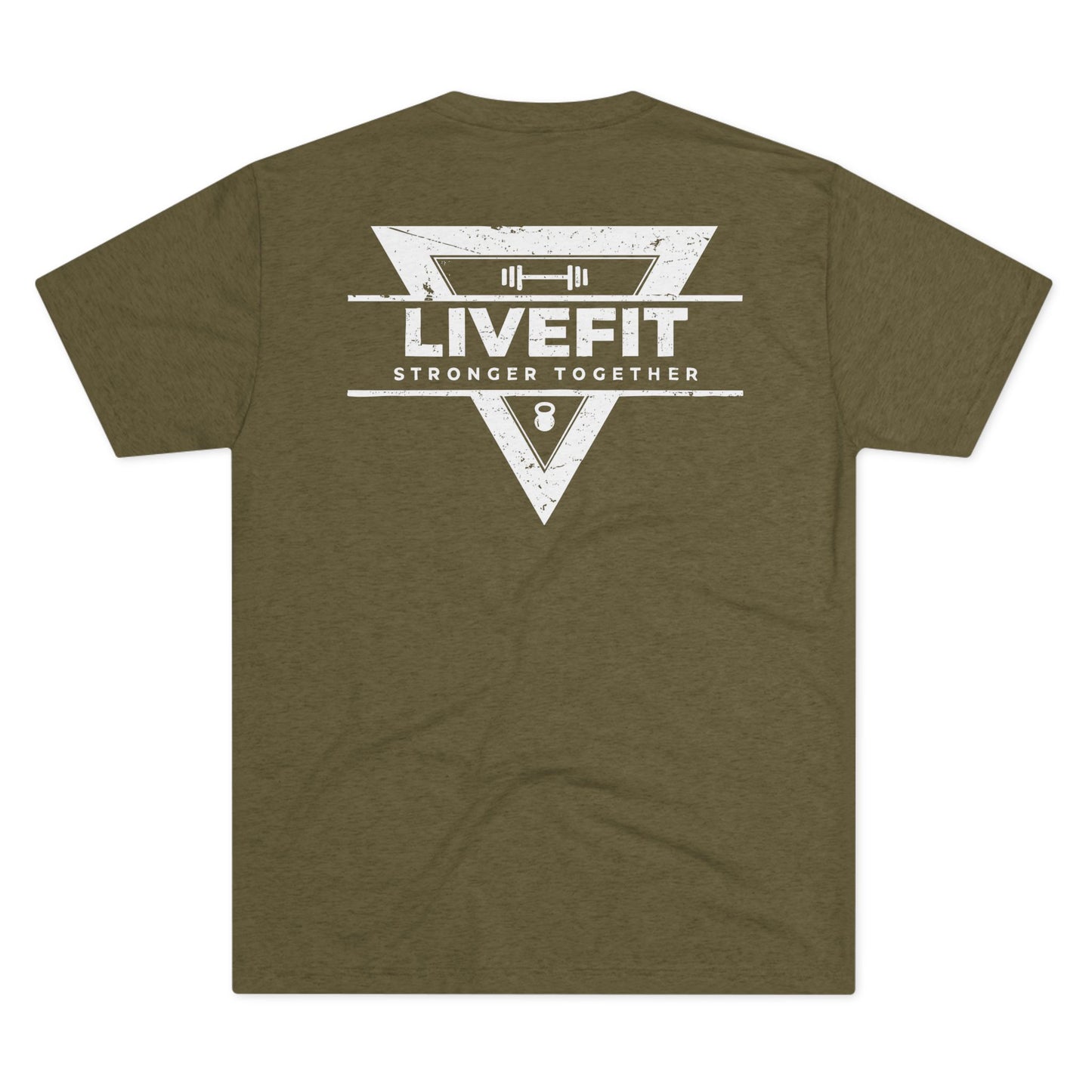Live Fit Triblend Tee