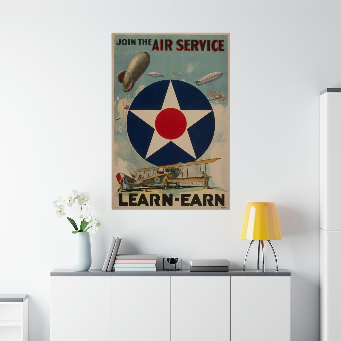 WWI Army Air Corps Recruiting Poster