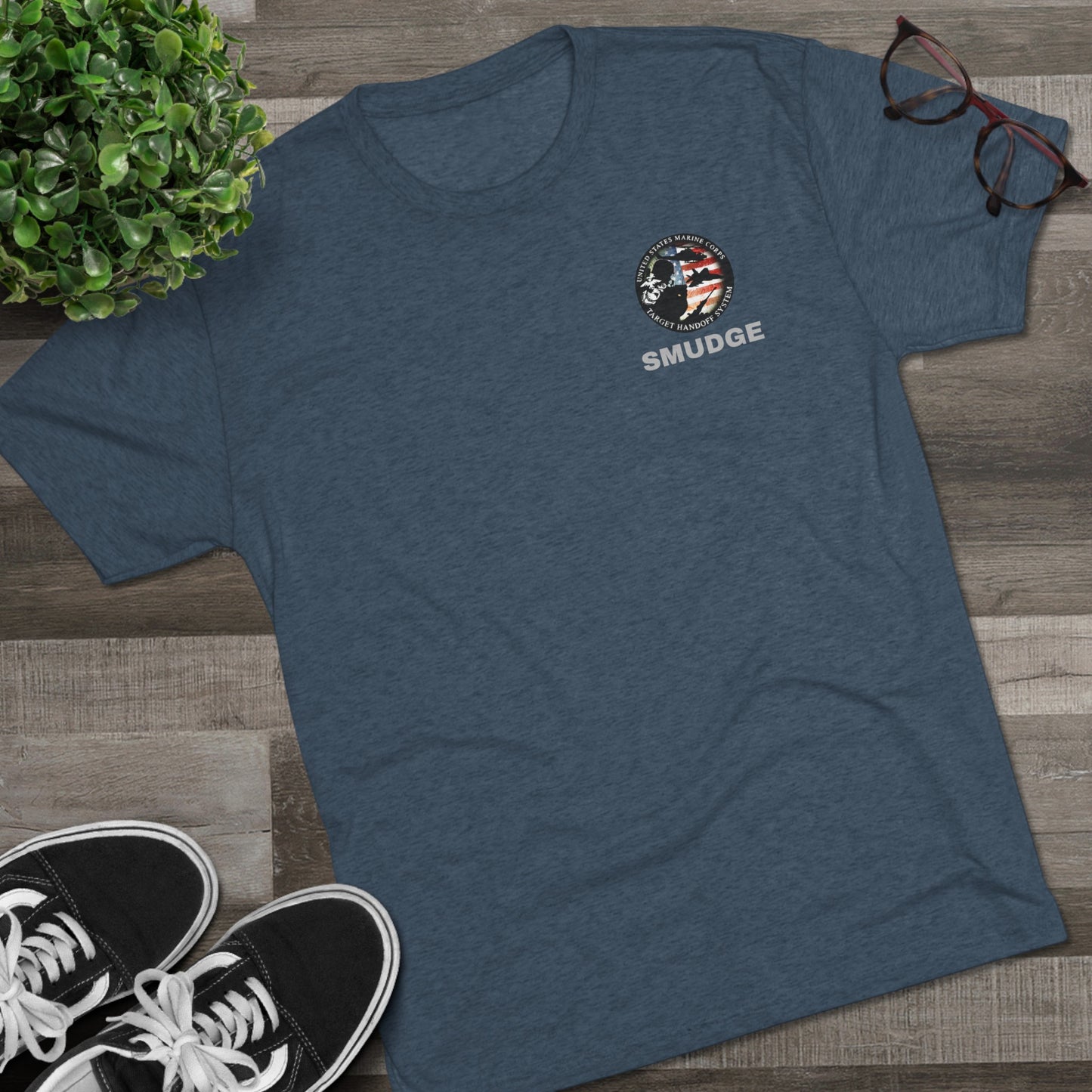 Smudge THS Triblend Tee