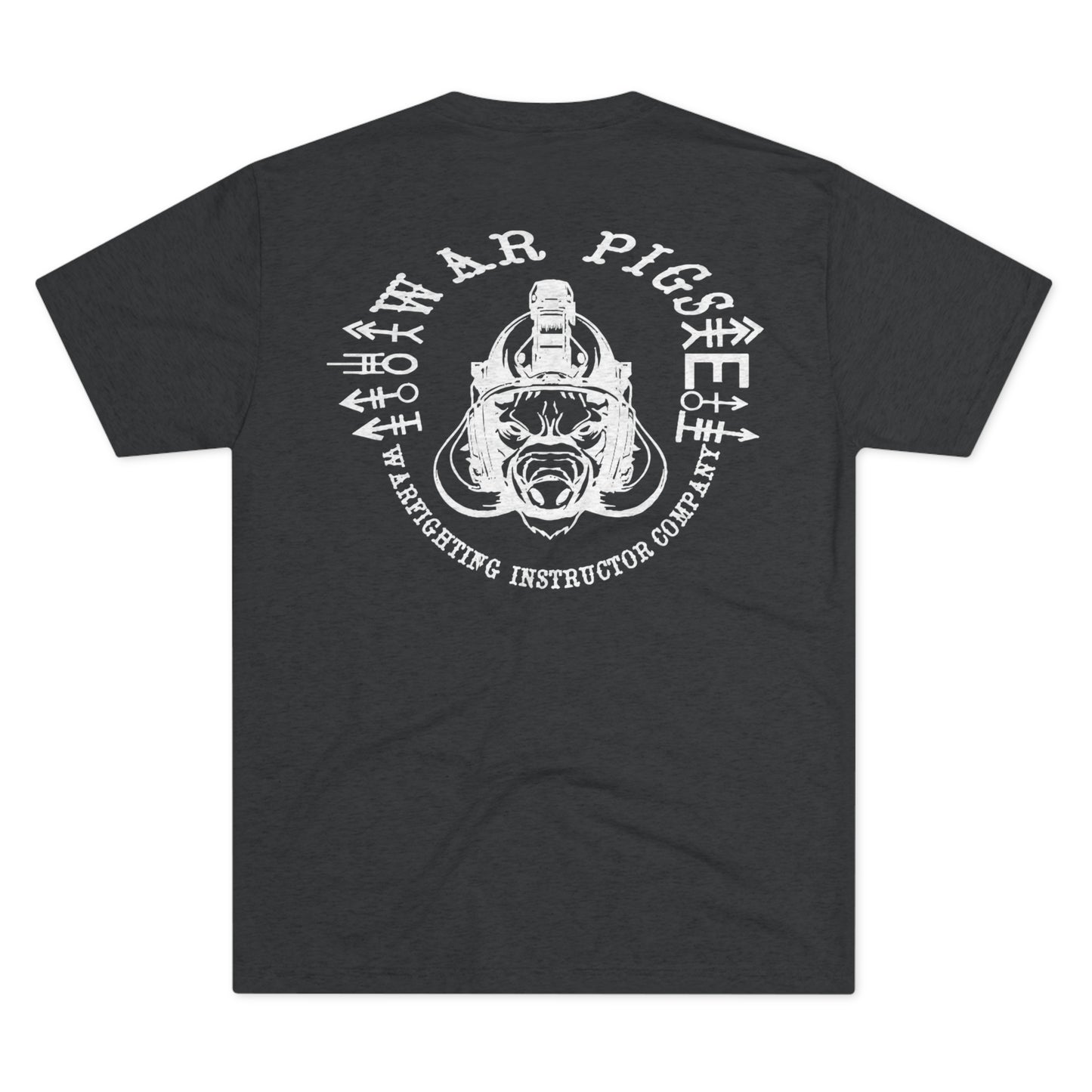 TBS Combat Instructor Battalion Athletic Tee