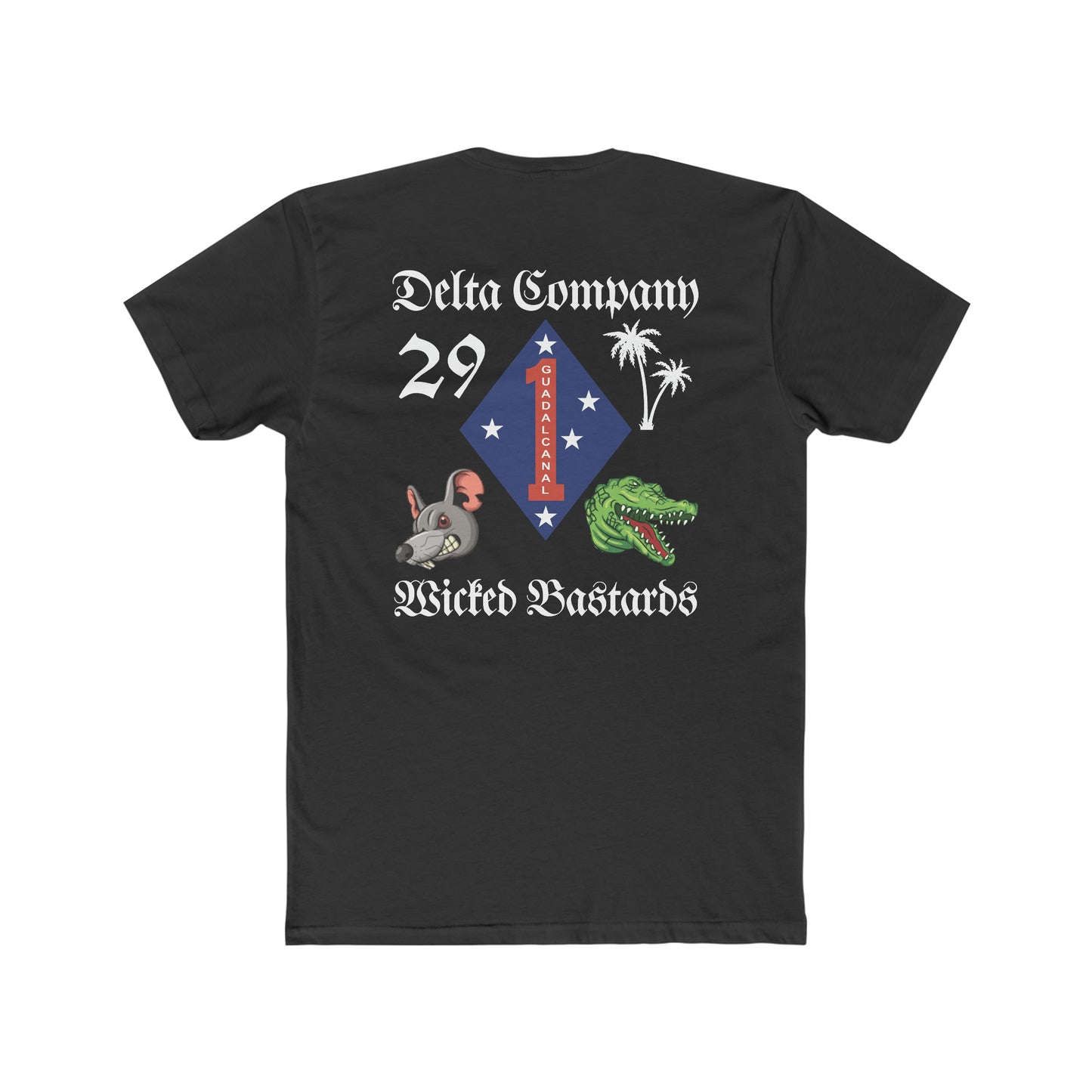 Delta Co 3d Amphibian Assault Battalion Tee