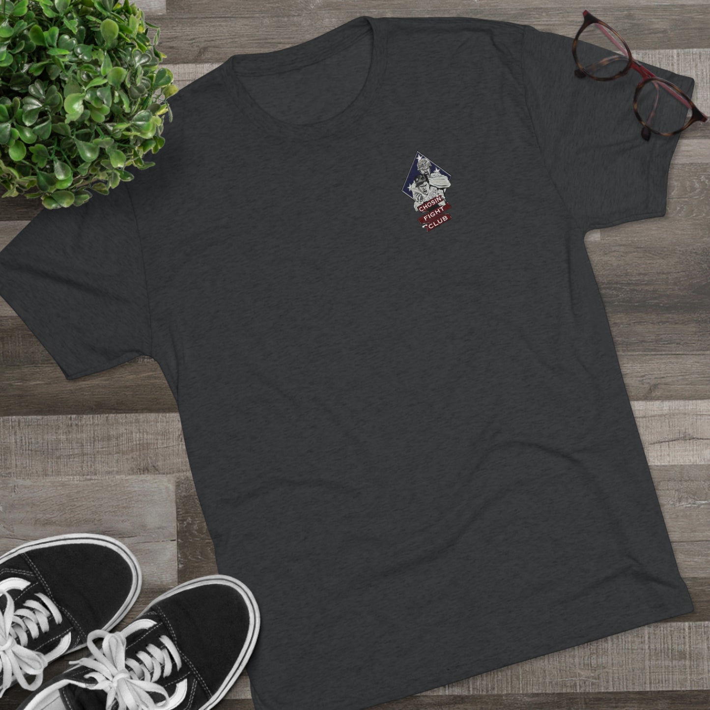 Chosin Fight Club Athletic Tee