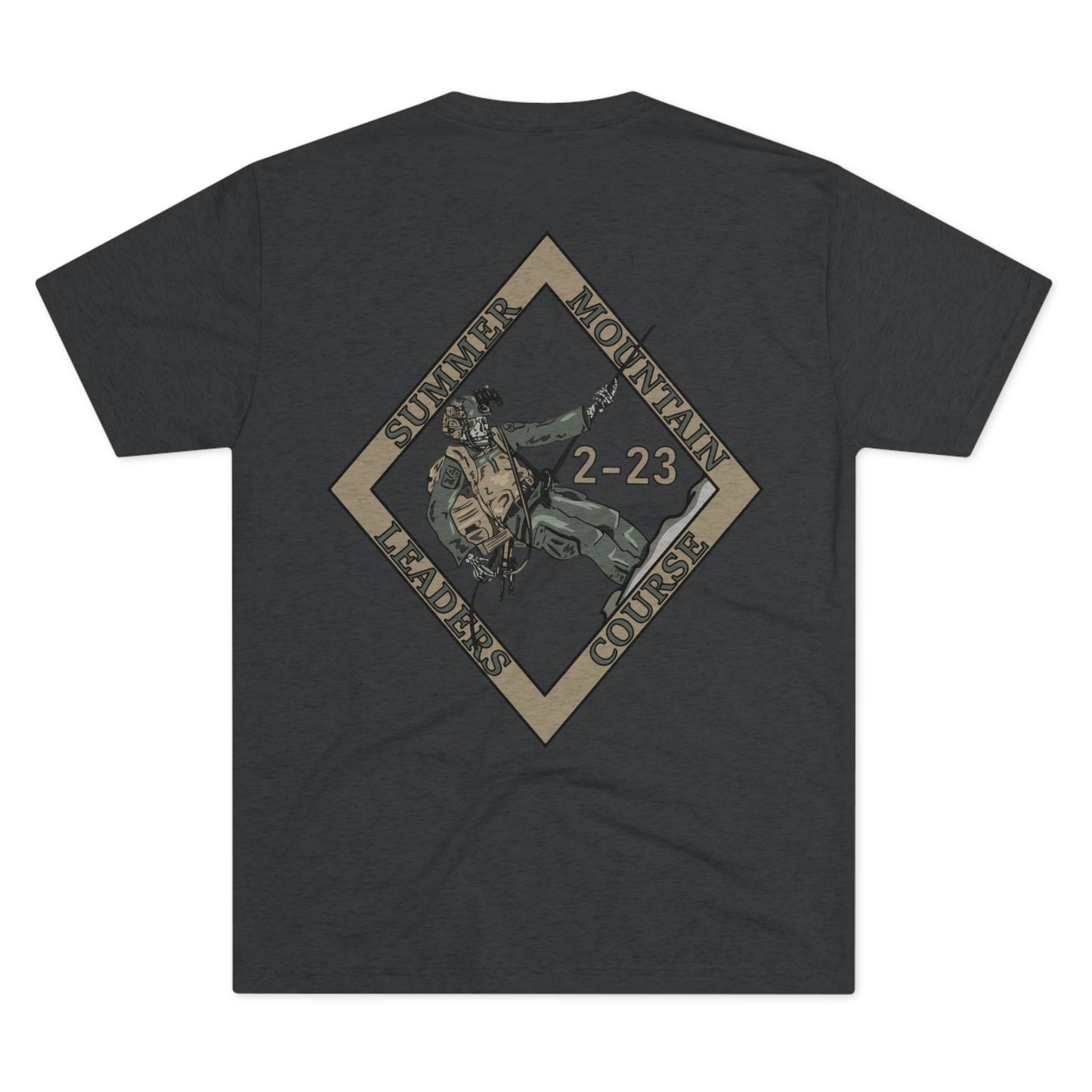 Summer Mountain Leaders Course Athletic Tee