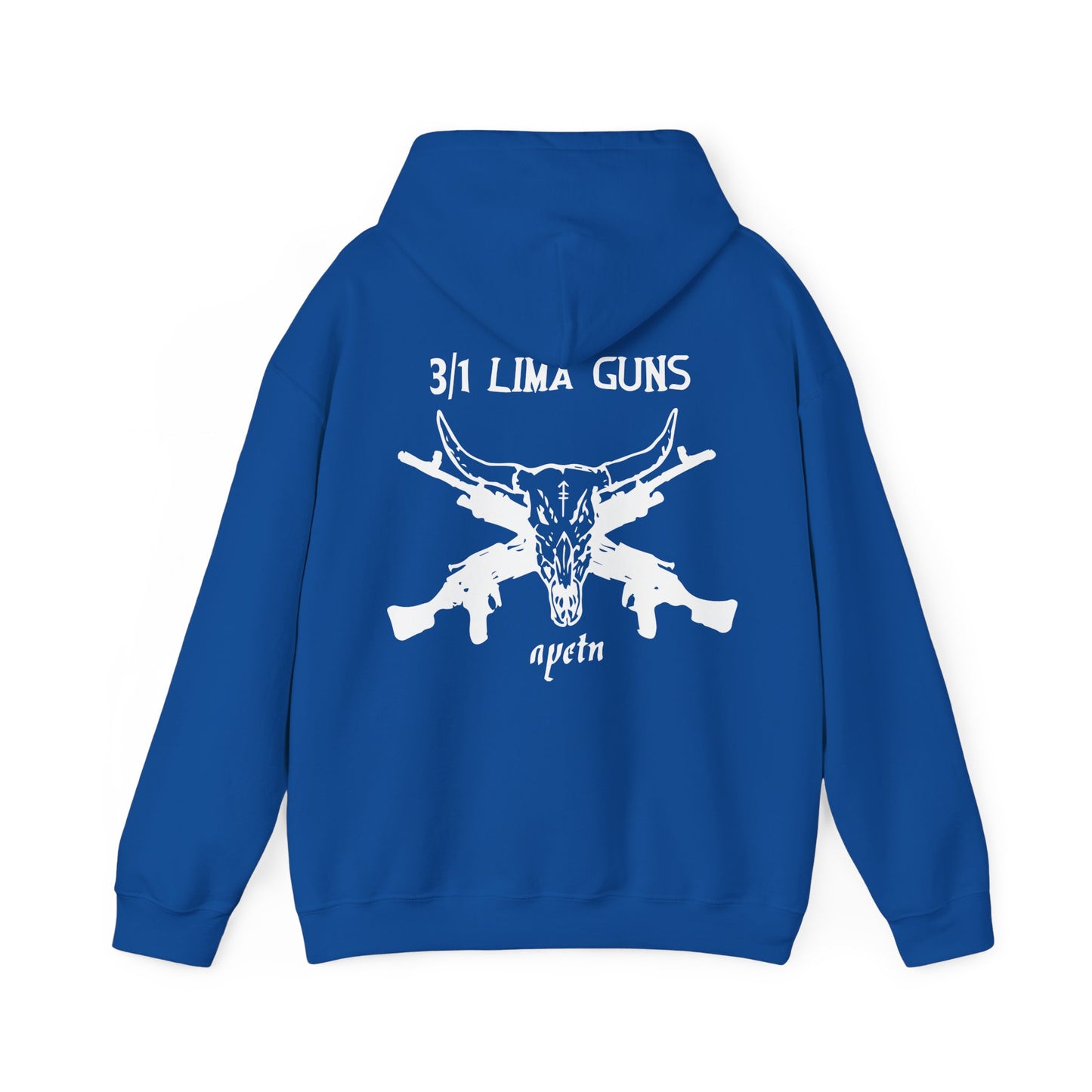 3rd Battalion 1st Marines Lima Guns Hoodie