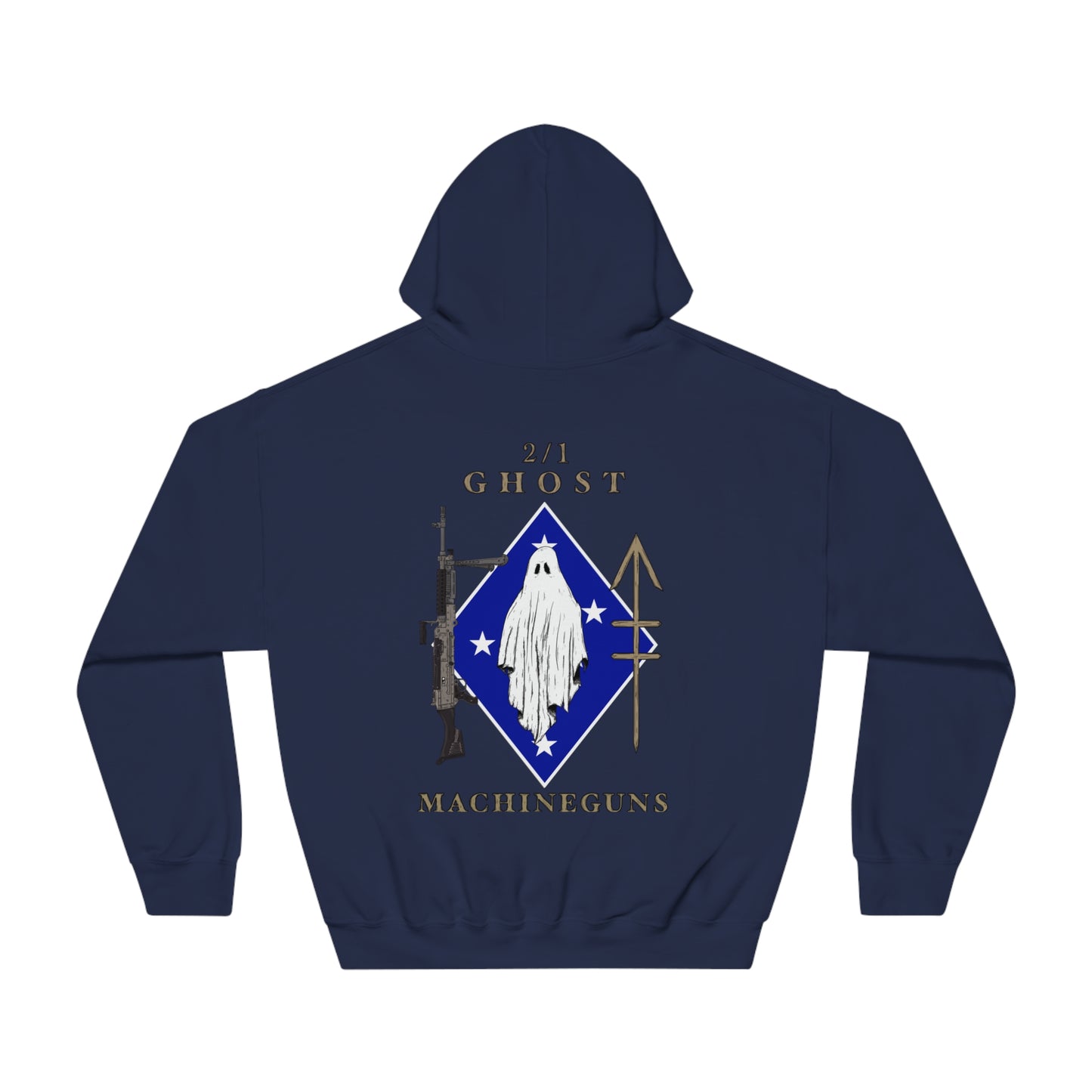 2/1 Ghost Guns Athletic Hoodie