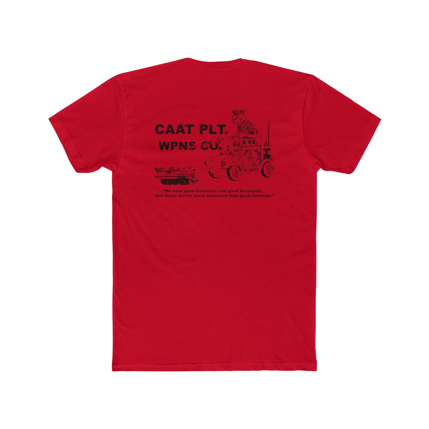 Sgt Hendriks Memorial Tee