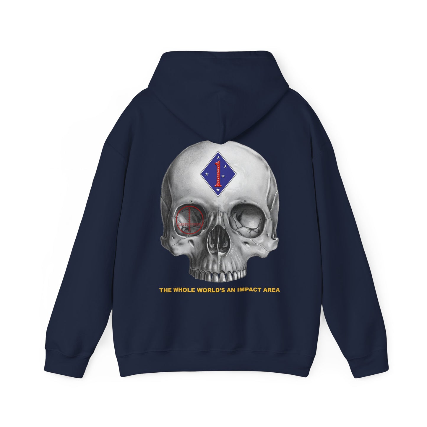 1st Marine Division JTAC Hoodie