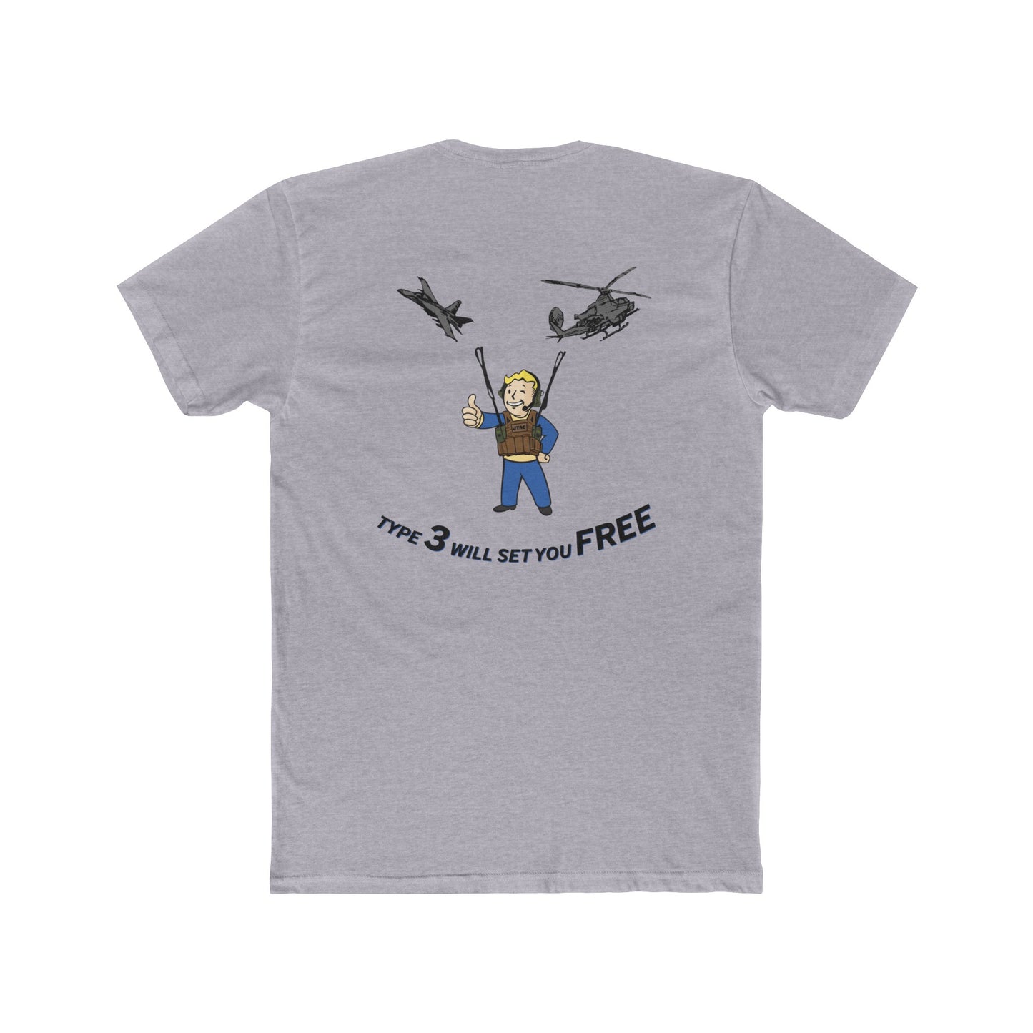 Type 3 Will Set You Free Tee