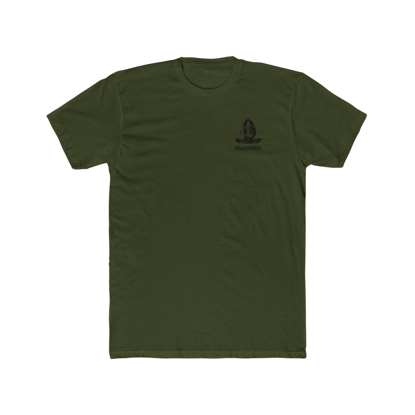 1st Battalion 2nd Marines Palerider Tee