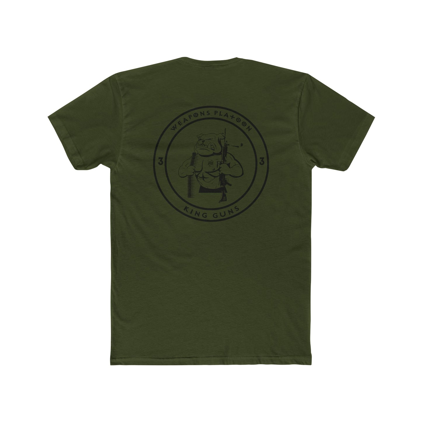 3/3 Guns Tee