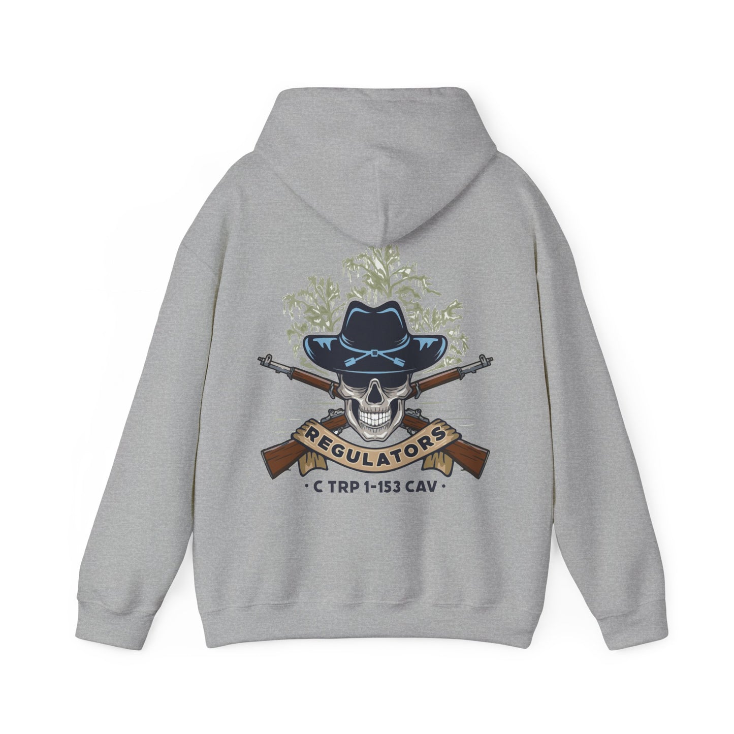 C Troop 1-153 Cav Regulators Hoodie