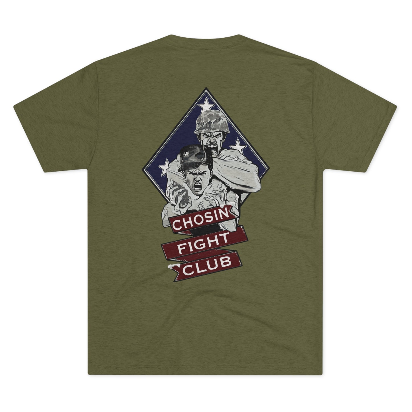 Chosin Fight Club Athletic Tee