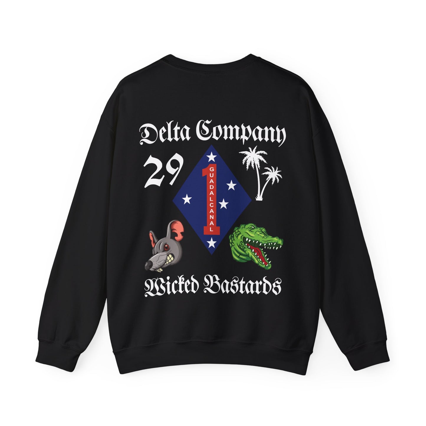 Delta Co 3rd Amphibian Assault Battalion Sweatshirt