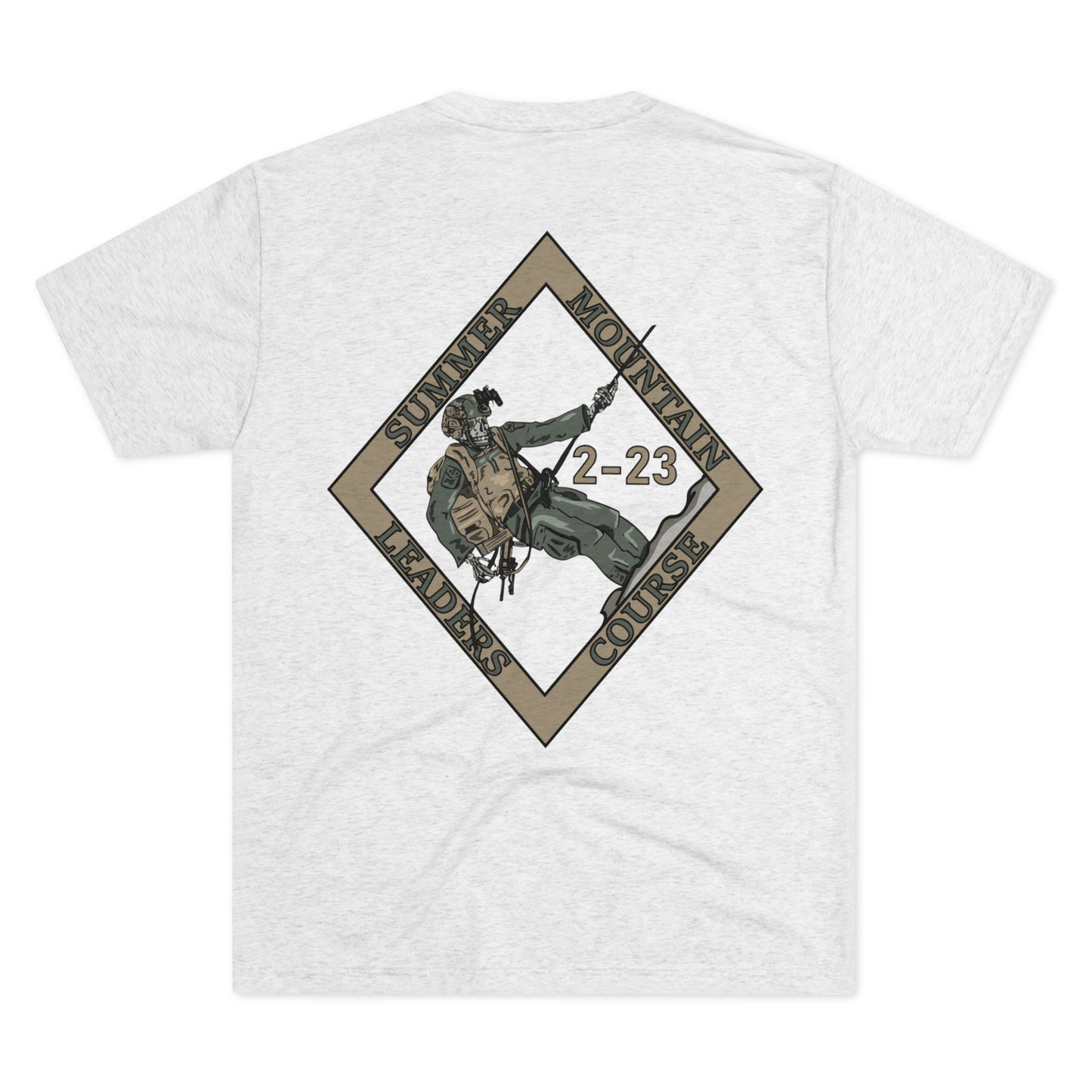Summer Mountain Leaders Course Athletic Tee