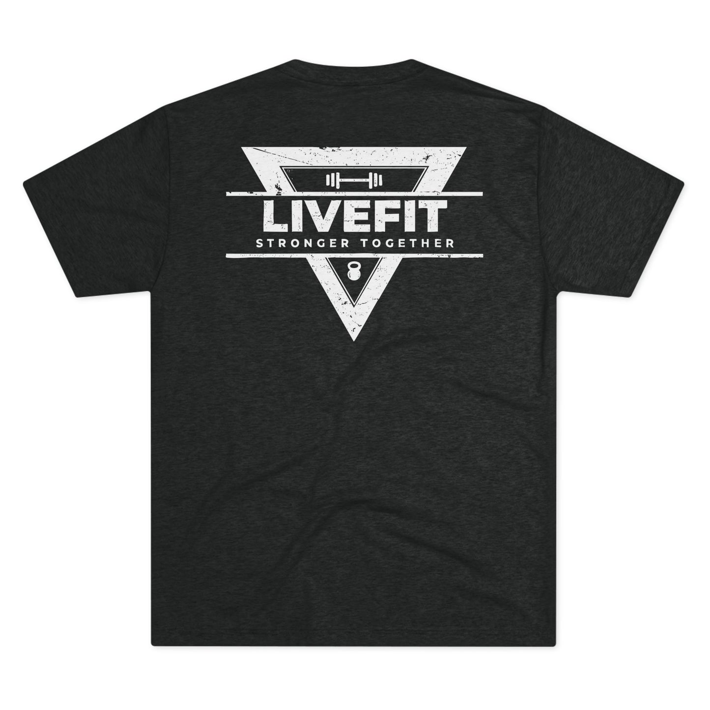 Live Fit Triblend Tee