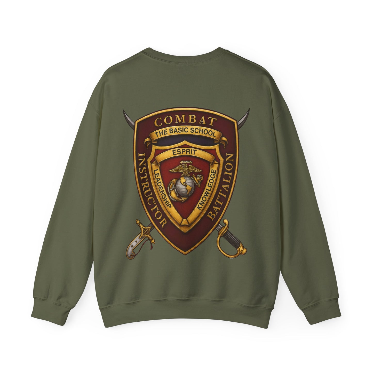 TBS Combat Instructor Battalion Sweatshirt