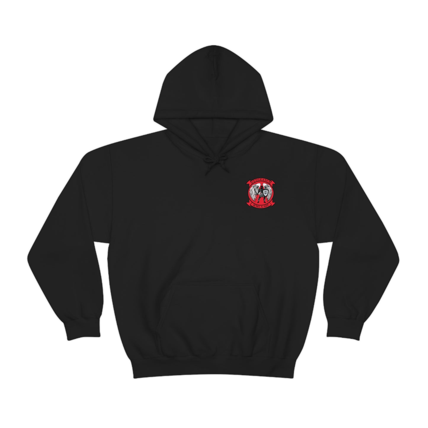 Black HMLA-469 Hoodie