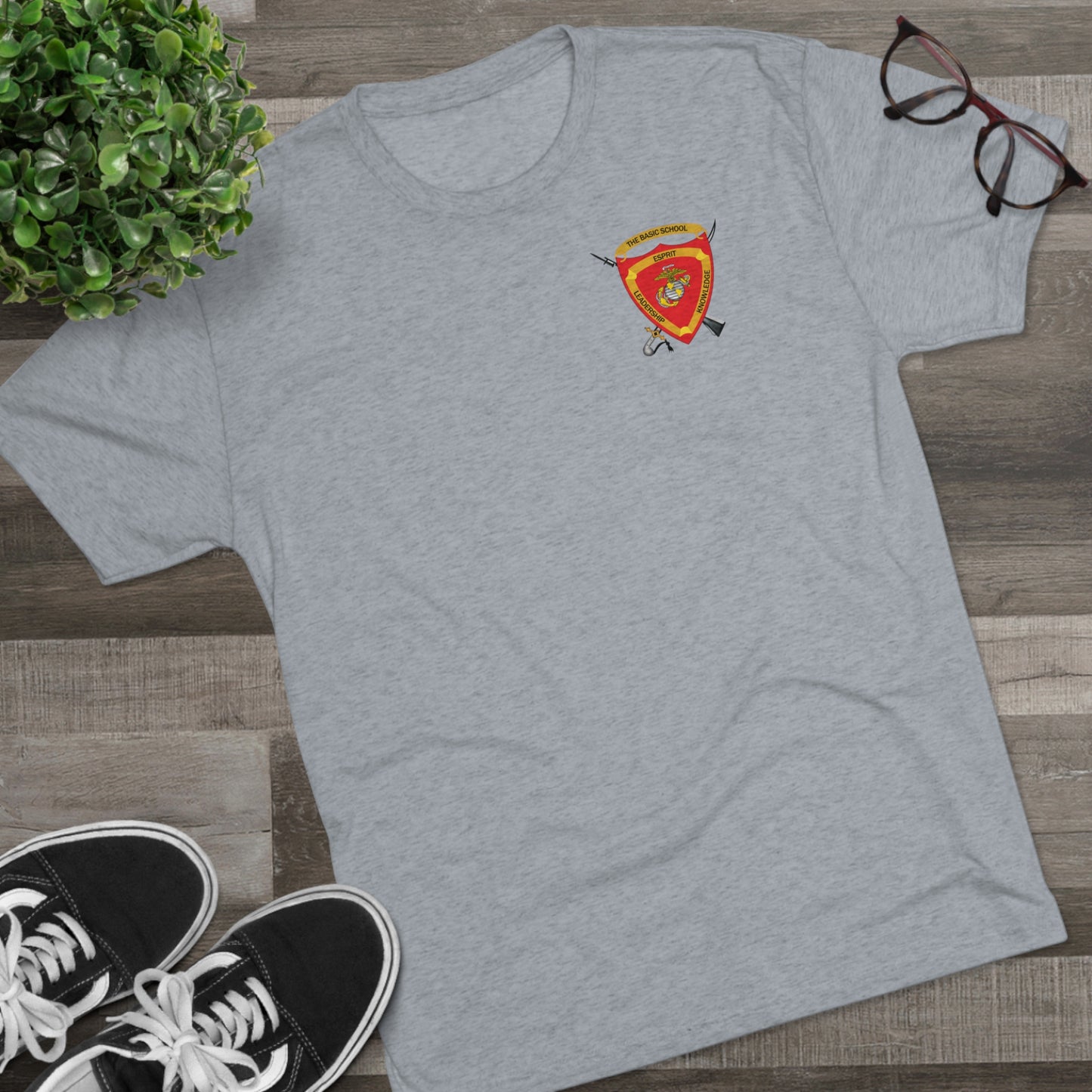 TBS Alpha Company Athletic Tee