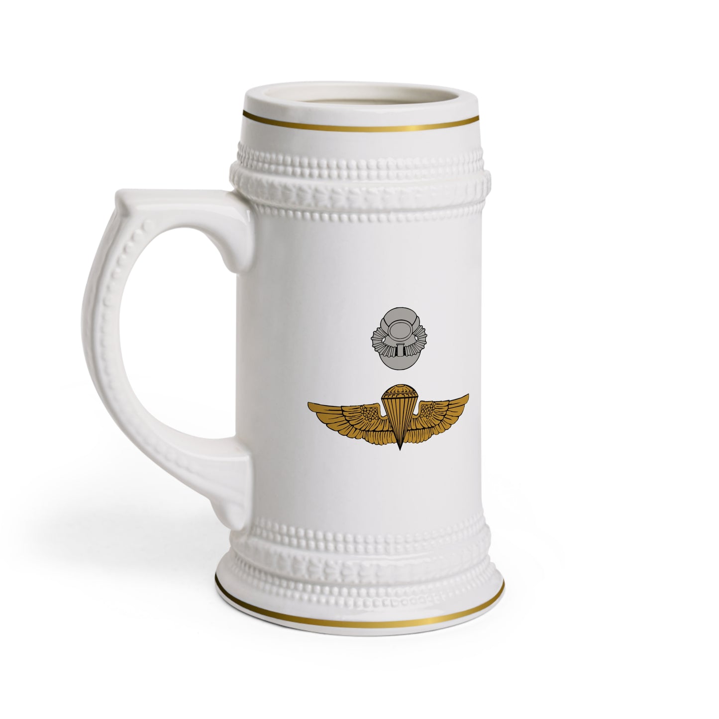 Scuba Bubbles and Jump Wings 22oz Beer Stein