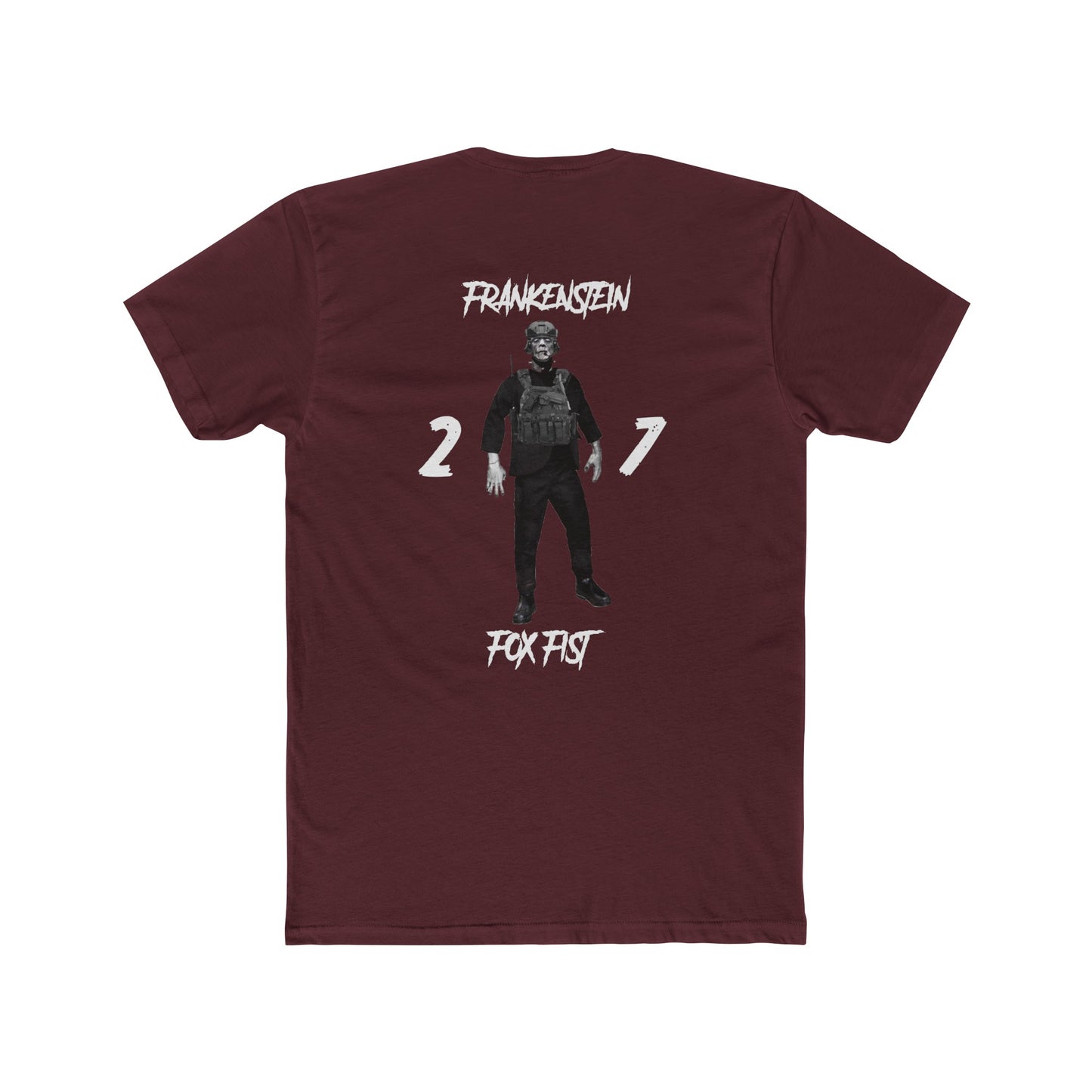2nd Battalion 7th Marines Fox FIST Tee