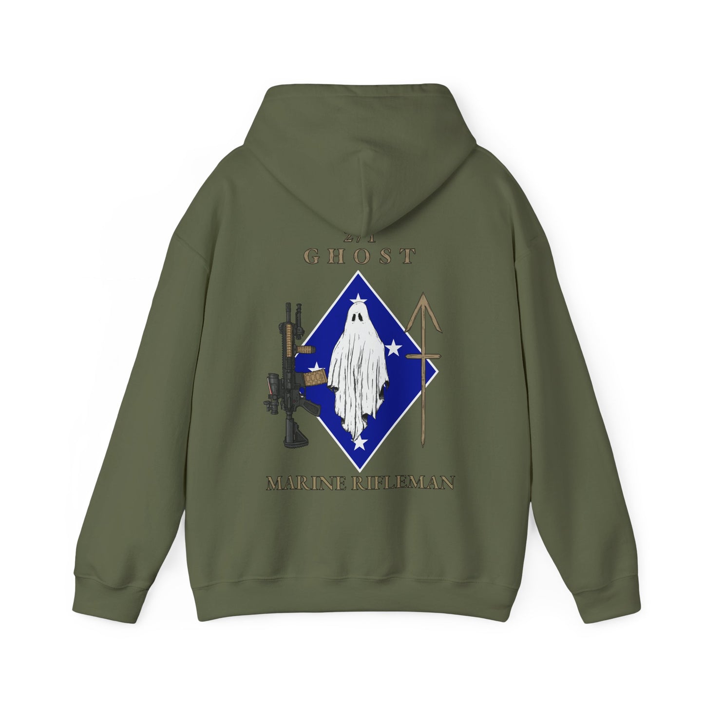 2/1 Ghost Rifleman Hoodie