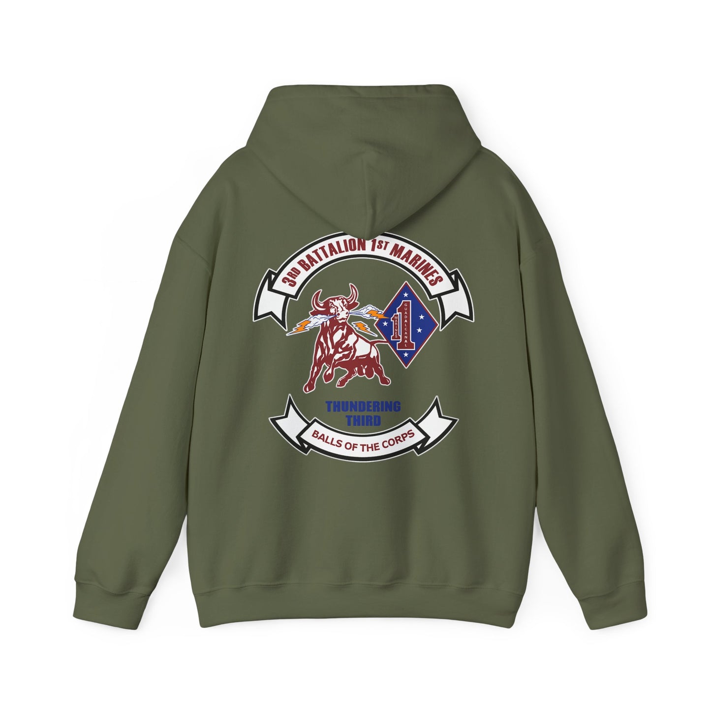 3rd Battalion 1st Marines Hoodie