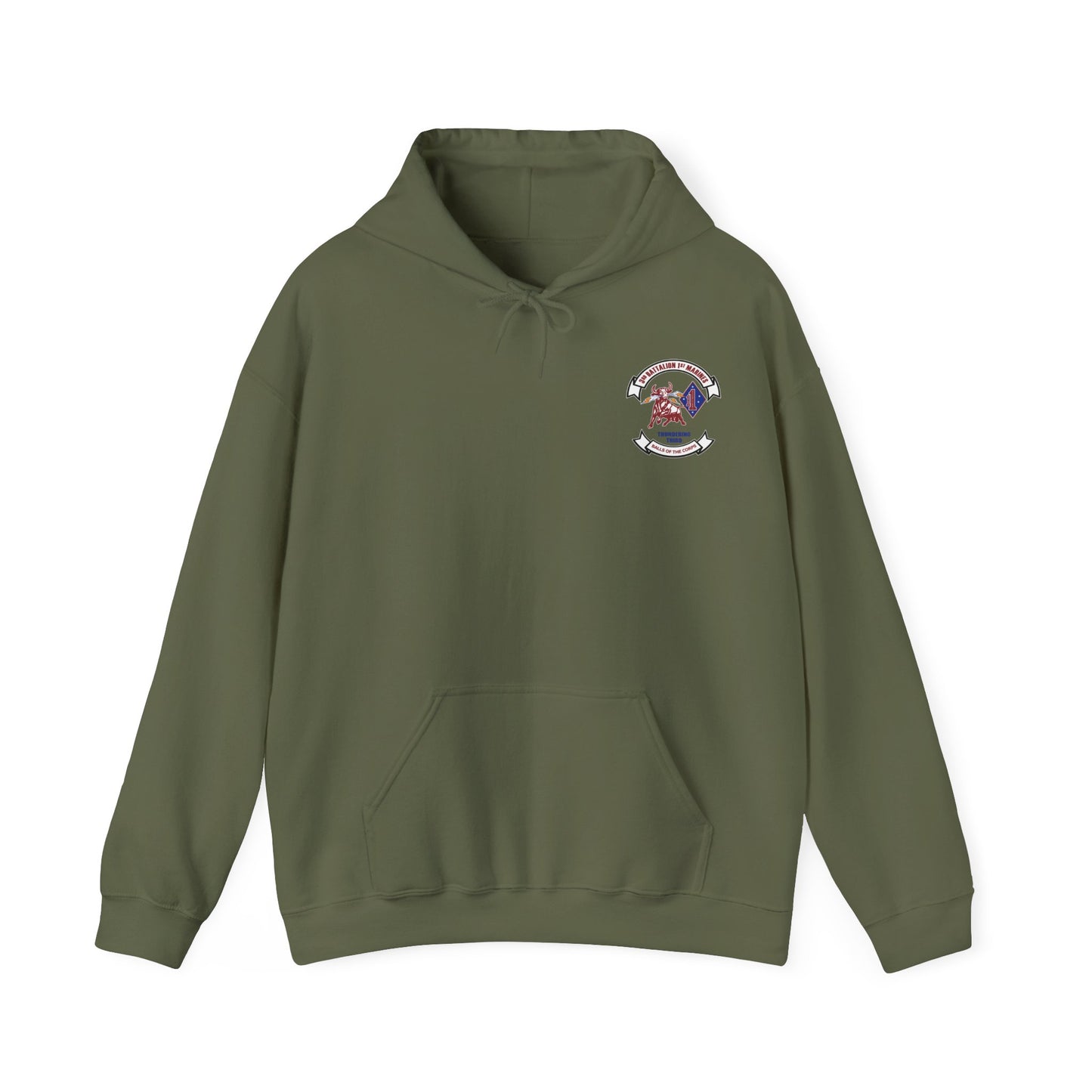 3rd Battalion 1st Marines Hoodie